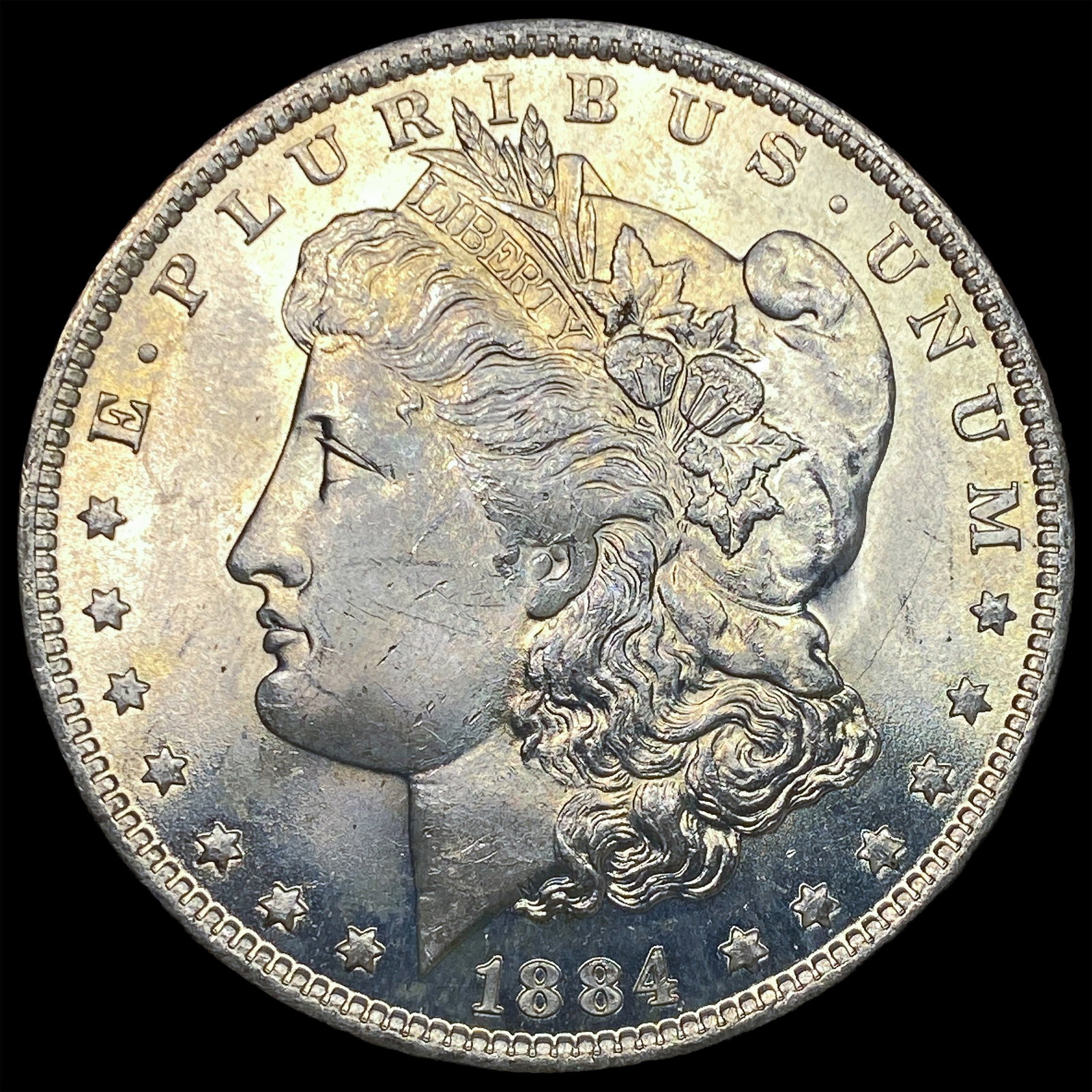 1884-S Silver Morgan Dollar UNCIRCULATED (1 of 2)
