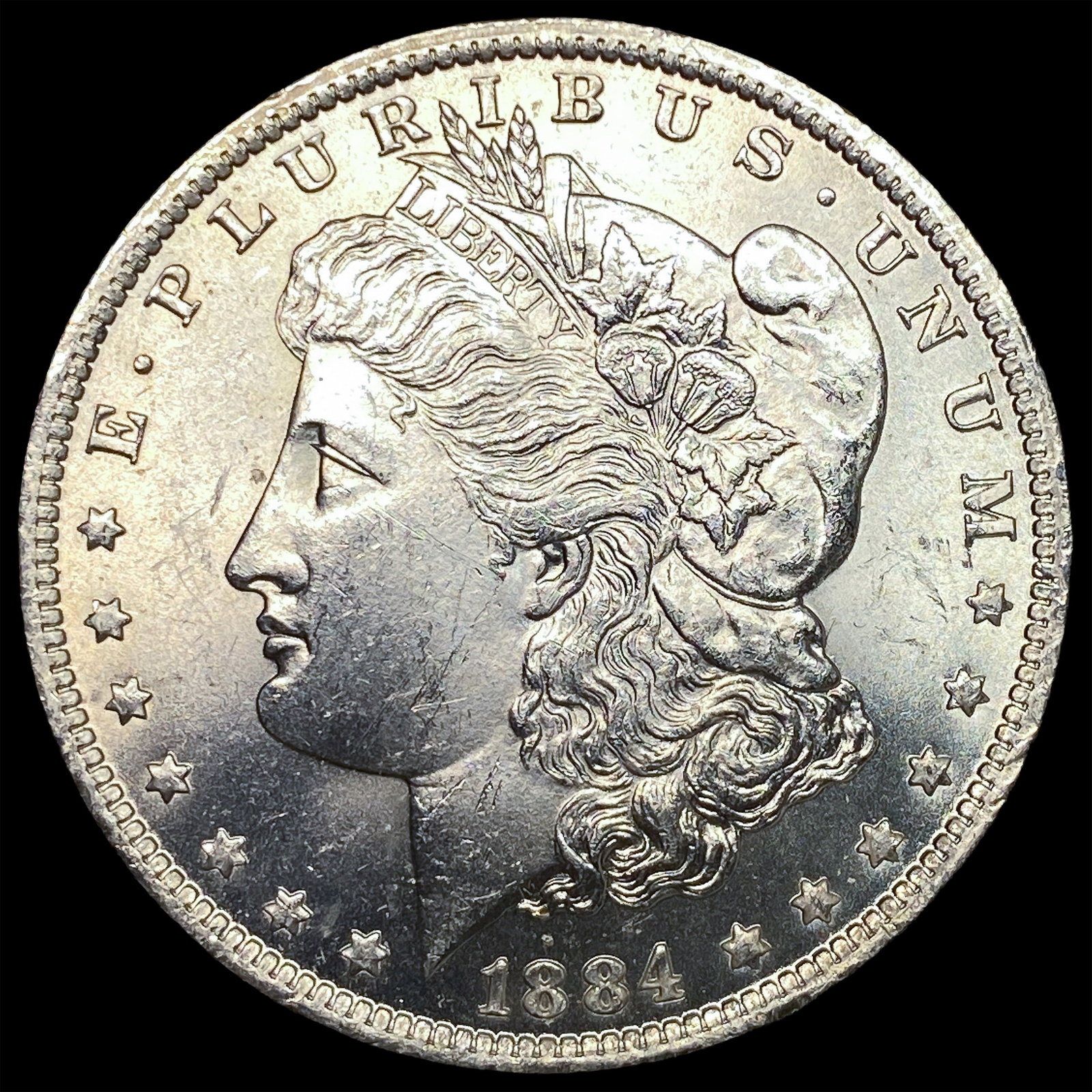 1884-O Silver Morgan Dollar UNCIRCULATED (1 of 2)