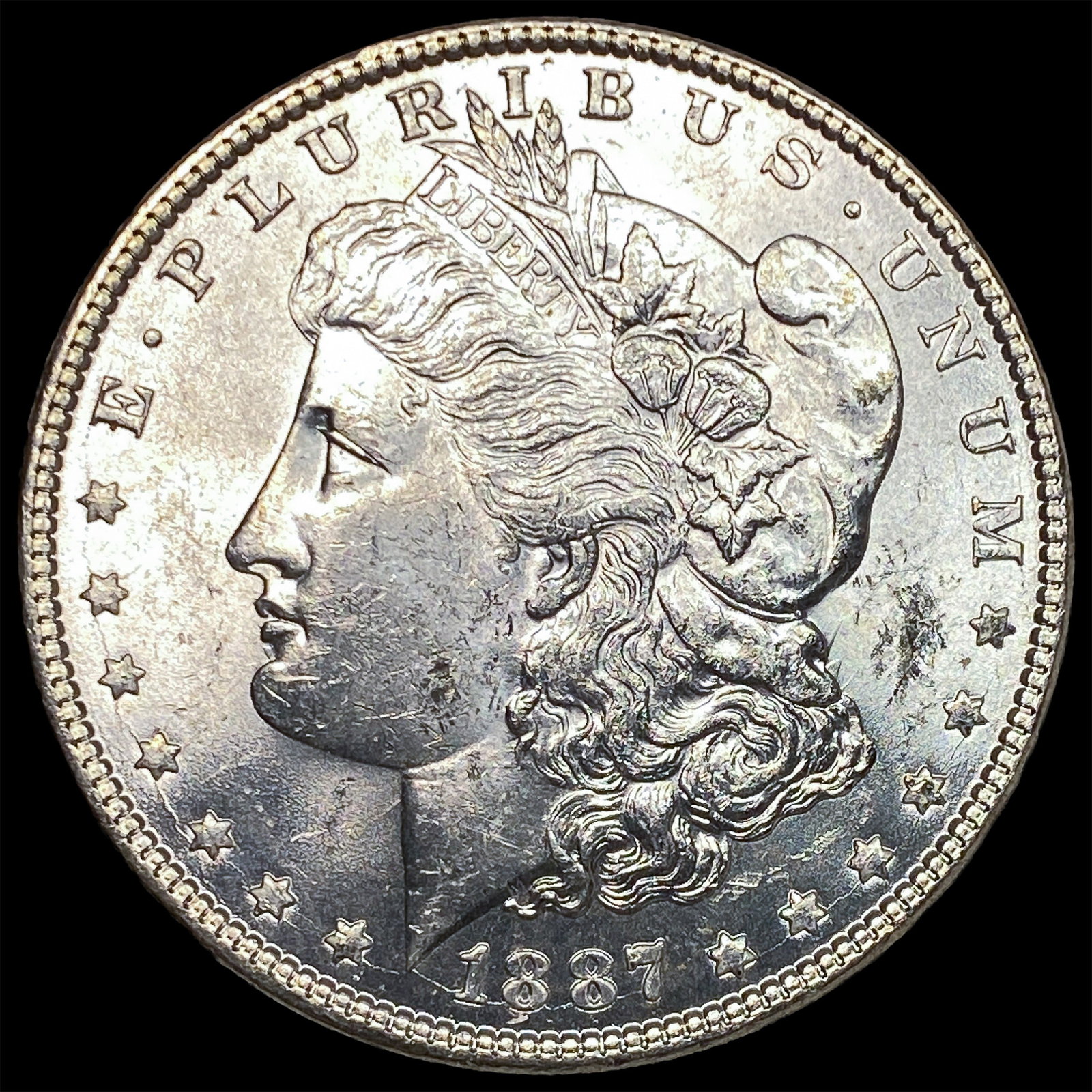 1887 Morgan Silver Dollar UNCIRCULATED (1 of 2)