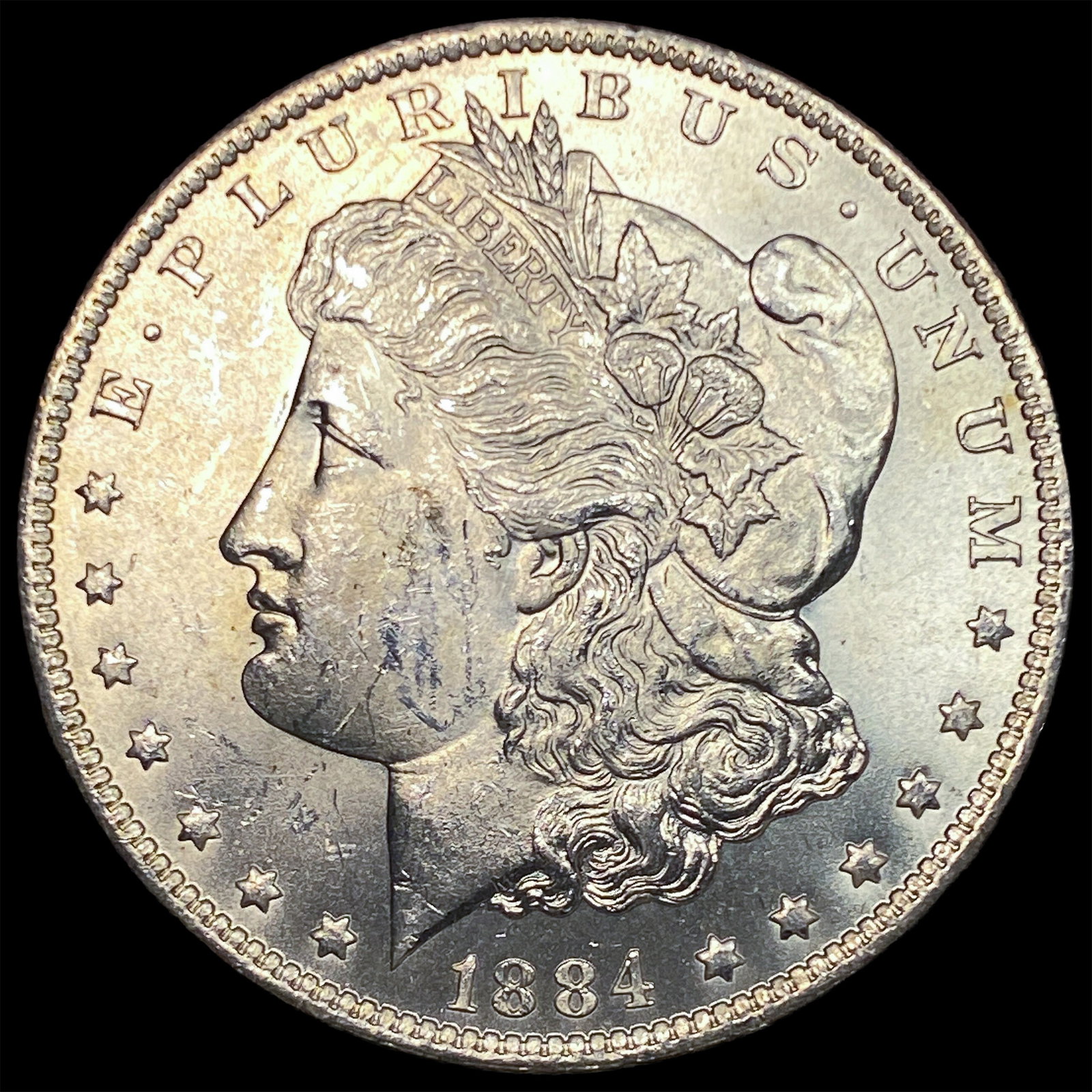 1884-O Silver Morgan Dollar UNCIRCULATED (1 of 2)