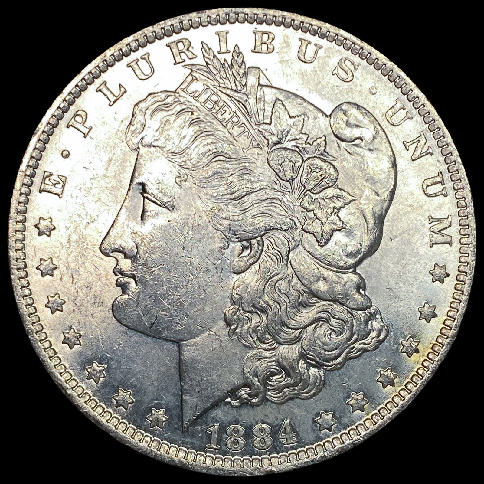 1884 Morgan Silver Dollar UNCIRCULATED (1 of 2)