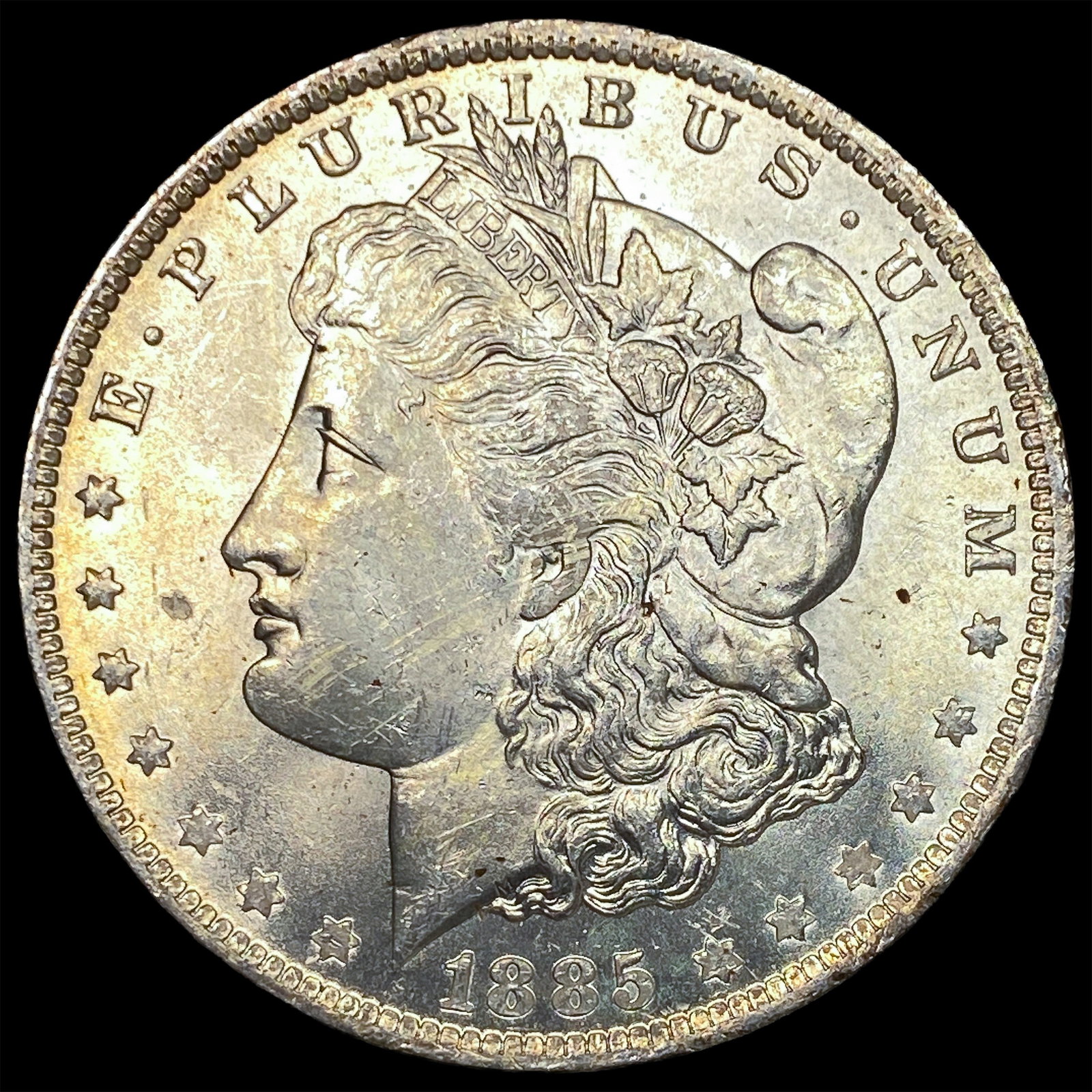 1885 Silver Morgan Dollar UNCIRCULATED (1 of 2)