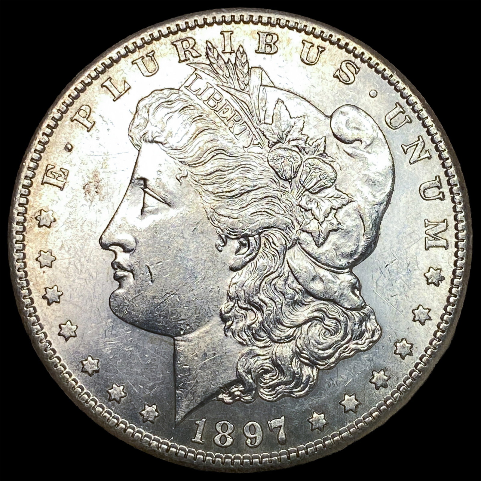 1897-S Silver Morgan Dollar UNCIRCULATED: 1897-S Silver Morgan Dollar UNCIRCULATED