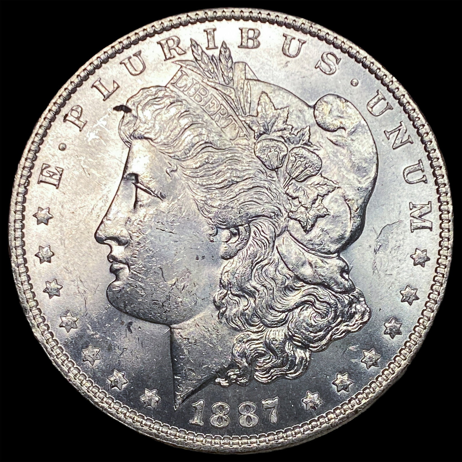1887 Morgan Silver Dollar UNCIRCULATED: 1887 Morgan Silver Dollar UNCIRCULATED