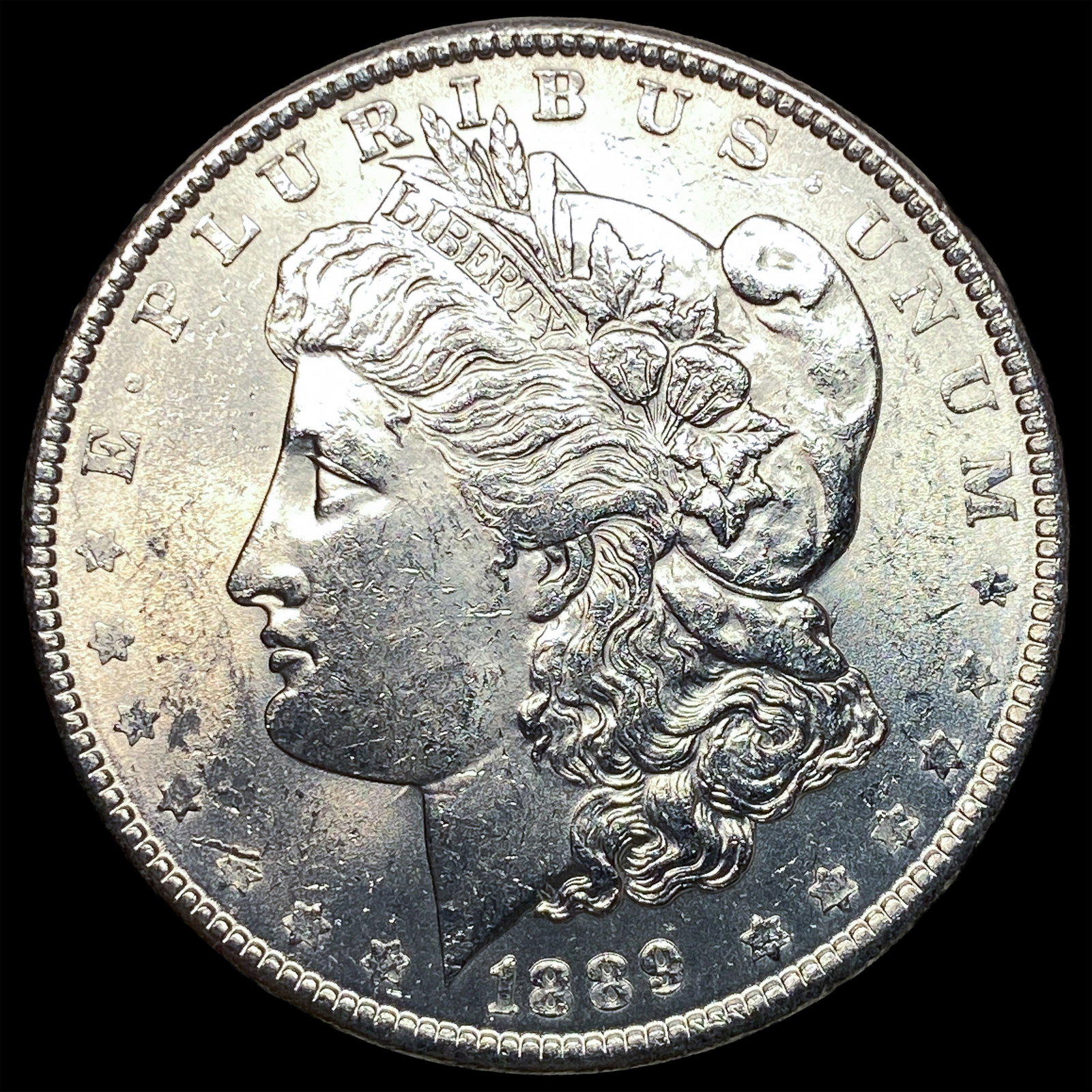 1889 Silver Morgan Dollar UNCIRCULATED: 1889 Silver Morgan Dollar UNCIRCULATED