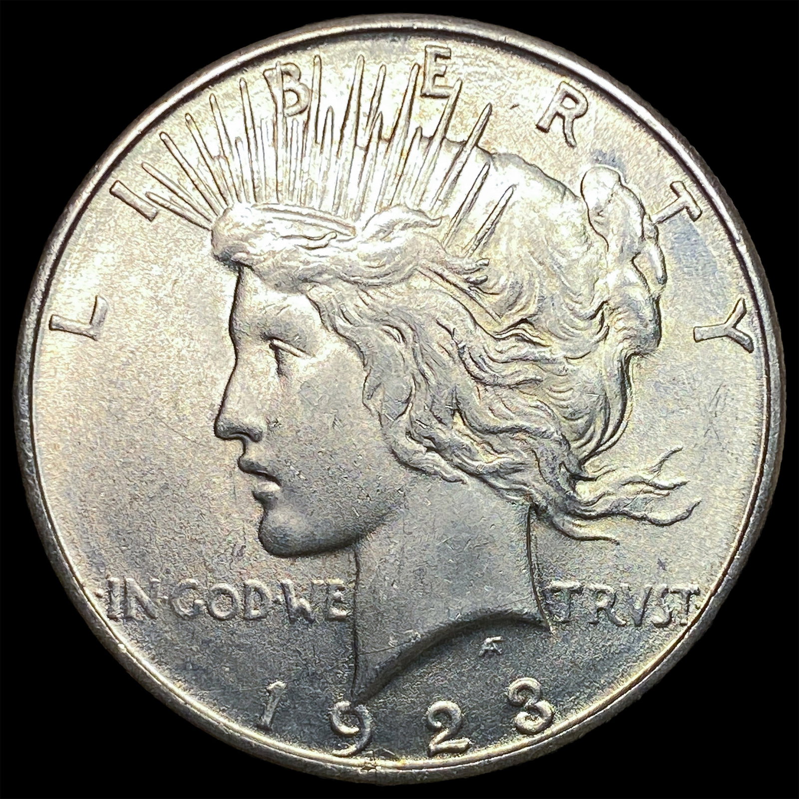 1923-S Silver Peace Dollar UNCIRCULATED: 1923-S Silver Peace Dollar UNCIRCULATED