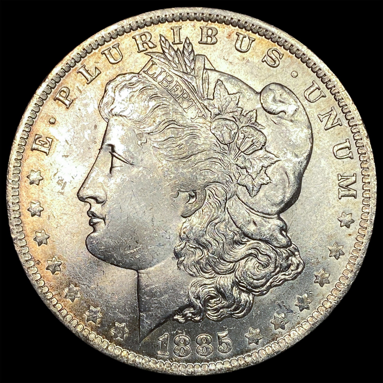 1885-O Silver Morgan Dollar UNCIRCULATED: 1885-O Silver Morgan Dollar UNCIRCULATED