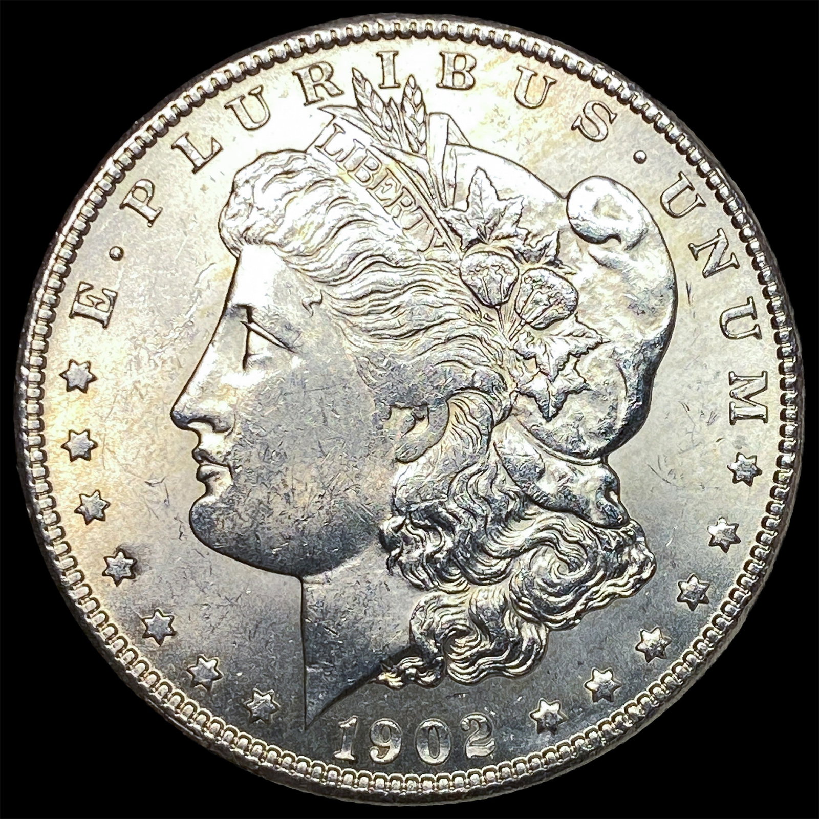 1902 Morgan Silver Dollar UNCIRCULATED: 1902 Morgan Silver Dollar UNCIRCULATED