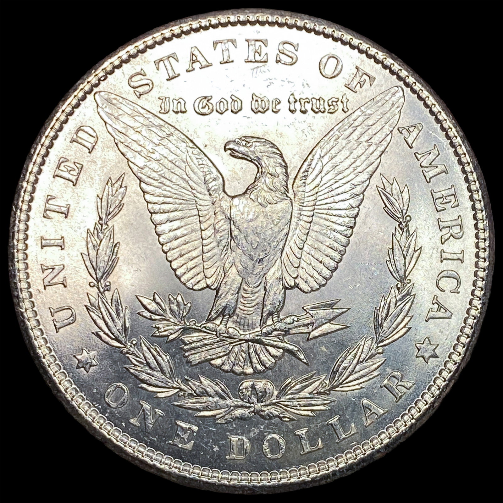 1900 Silver Morgan Dollar UNCIRCULATED - 2