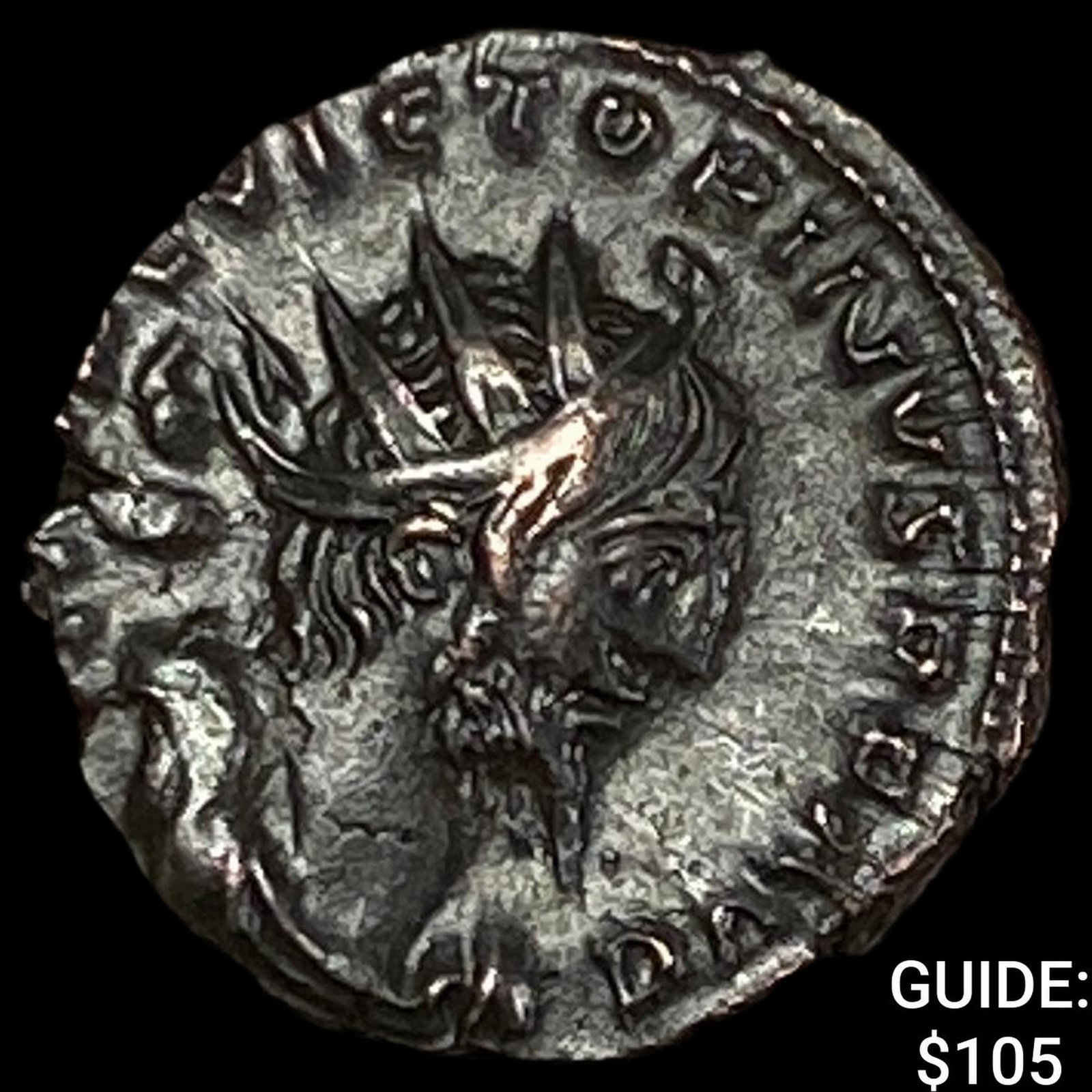 Gallic Empire Victorinus 269-271 Bi Antoninianus CHOICE AU (1 of 2)