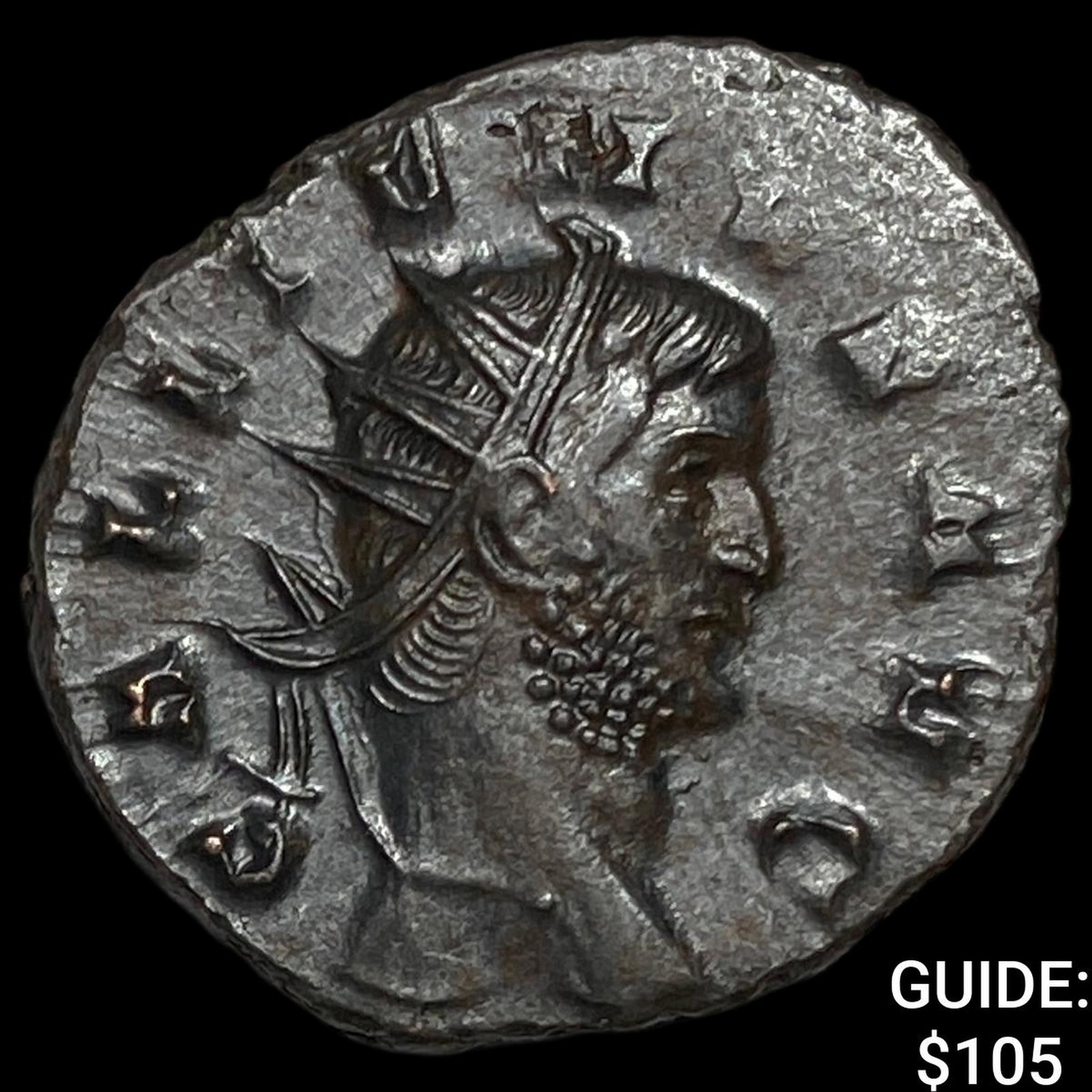 Roman Gallienus 253-268 AD BI Dbl Denarius CHOICE AU: Roman Gallienus 253-268 AD BI Dbl Denarius CHOICE AU