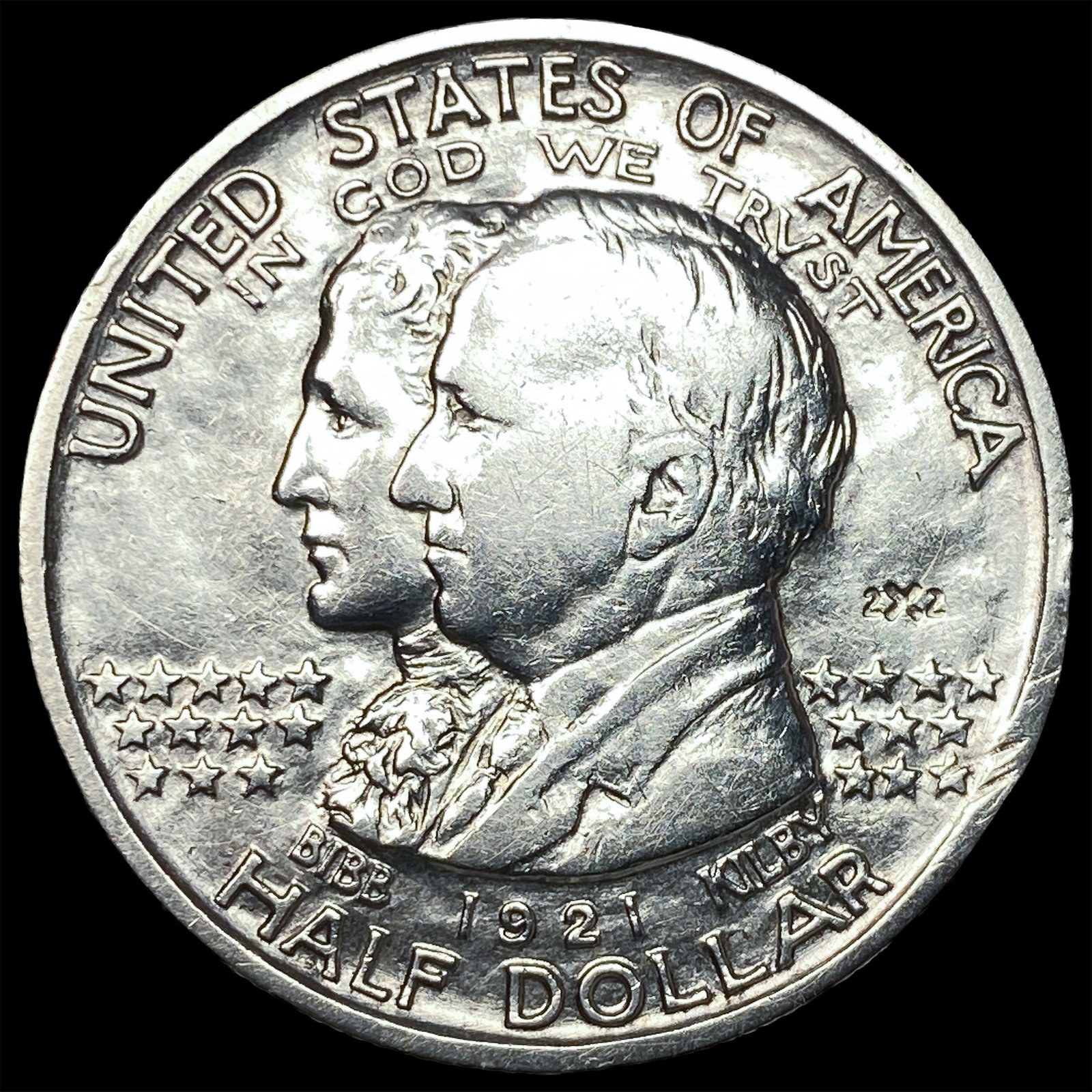 1921 Alabama Centennial Half Dollar NEARLY UNCIRCULATED (1 of 2)