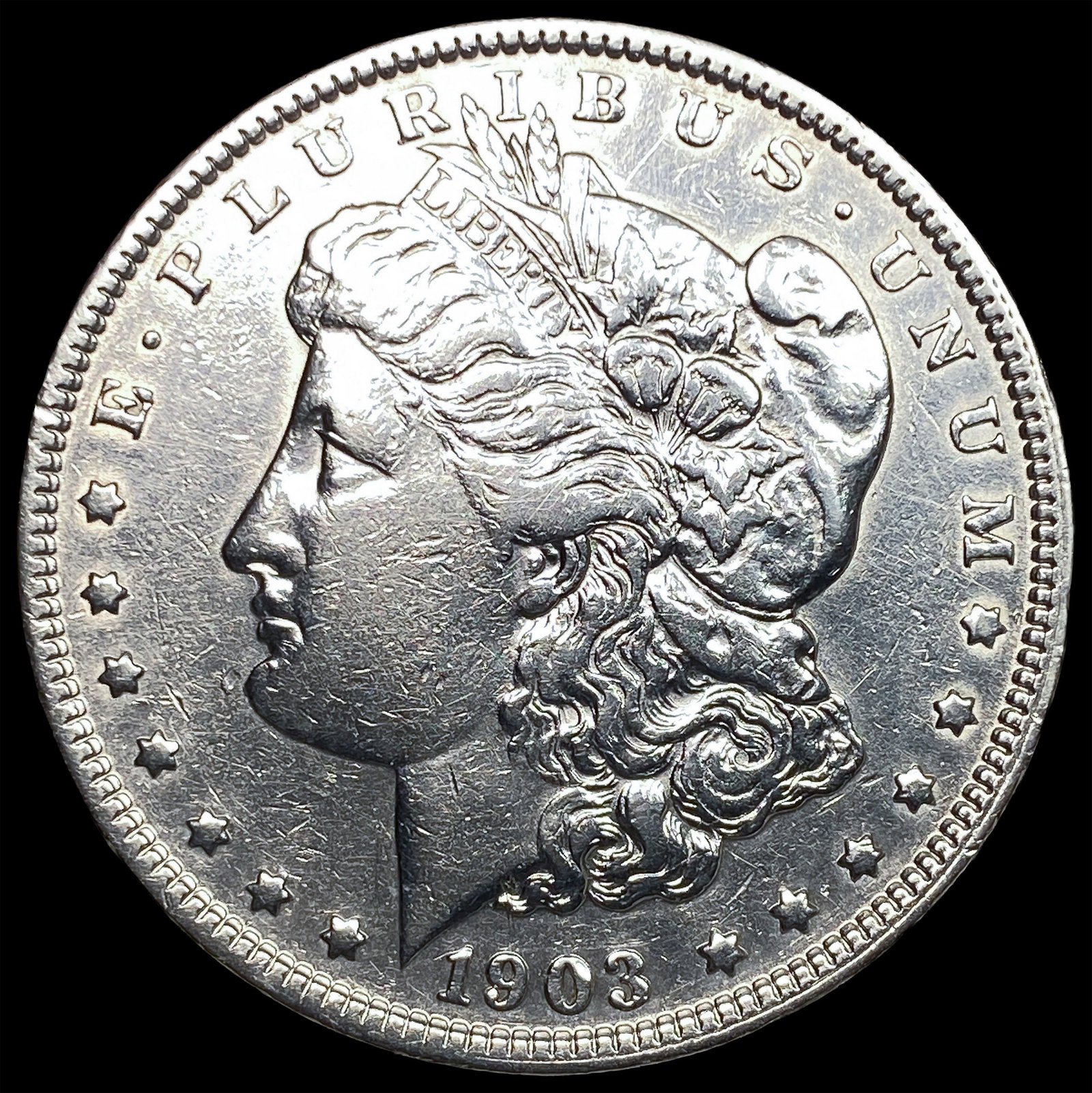 1903 Morgan Silver Dollar CLOSELY UNCIRCULATED (1 of 2)