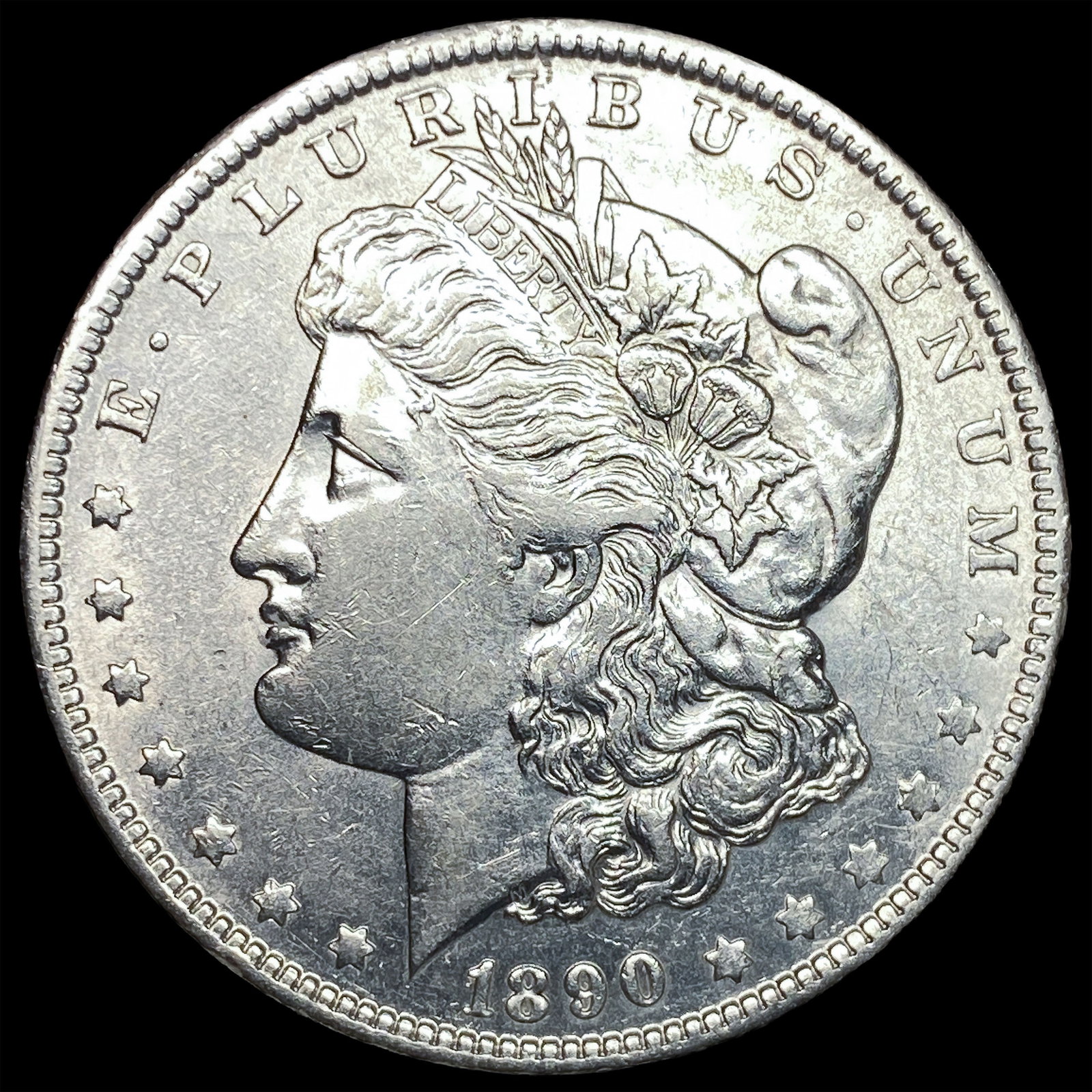 1890-O Silver Morgan Dollar CLOSELY UNCIRCULATED (1 of 2)