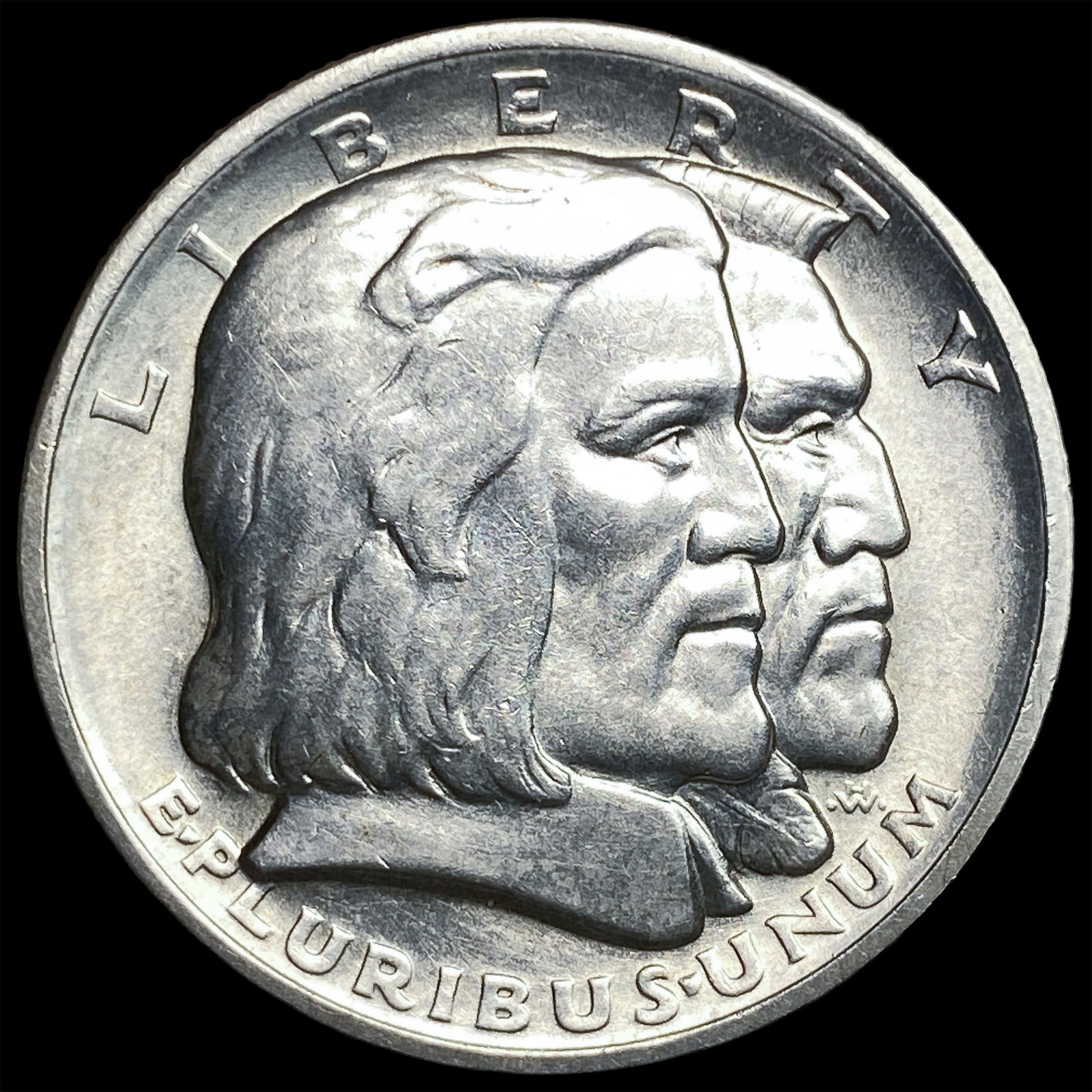 1936 Silver Half Dollar Long Island Tercentenary UNCIRCULATED: 1936 Silver Half Dollar Long Island Tercentenary UNCIRCULATED