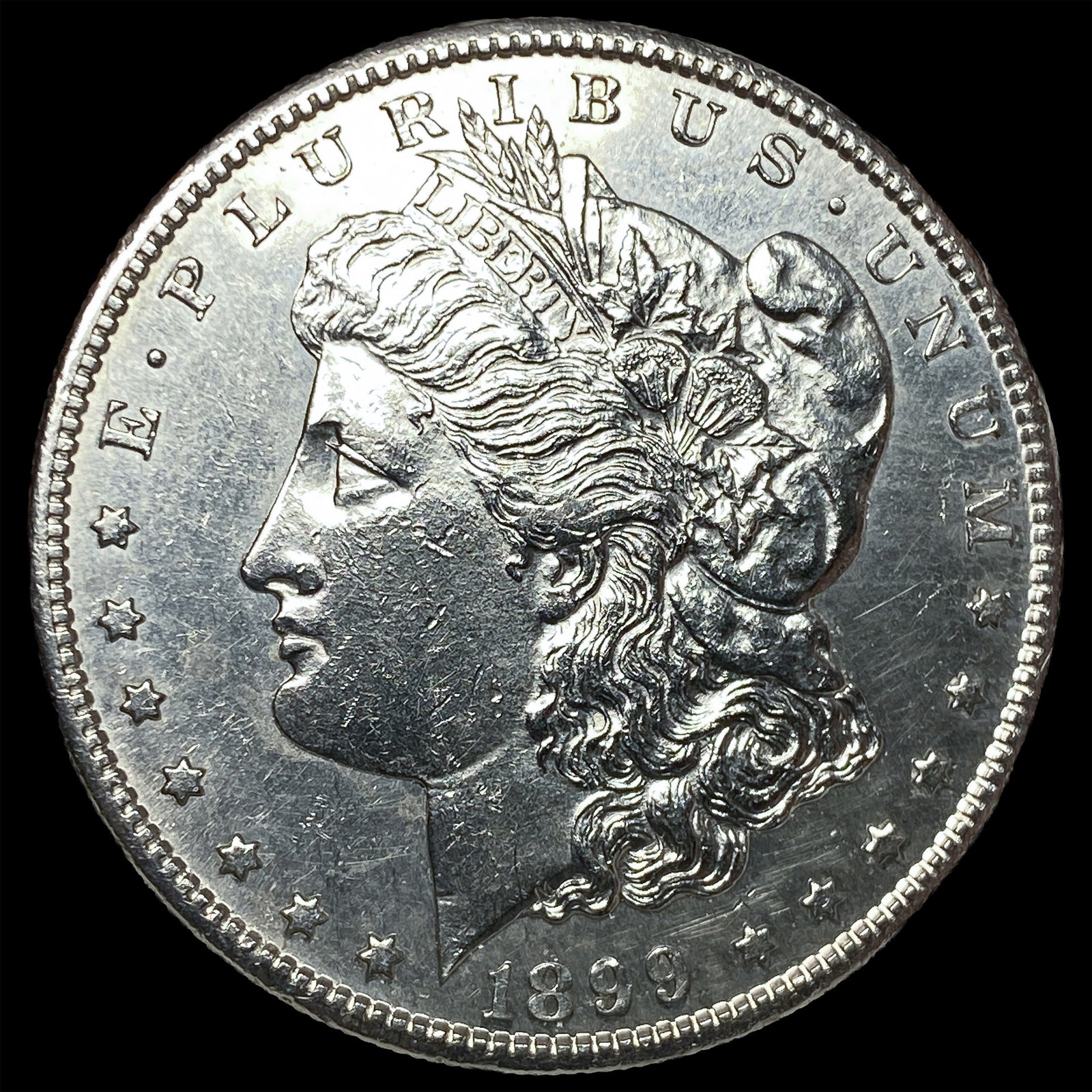 1899-S Silver Morgan Dollar UNCIRCULATED: 1899-S Silver Morgan Dollar UNCIRCULATED