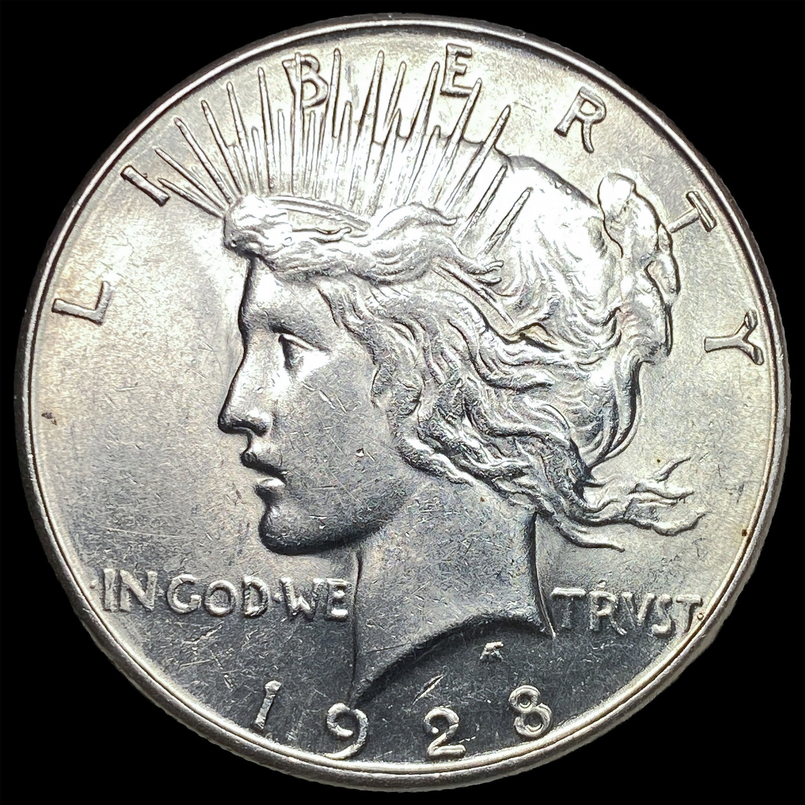 1928 Peace Silver Dollar UNCIRCULATED: 1928 Peace Silver Dollar UNCIRCULATED