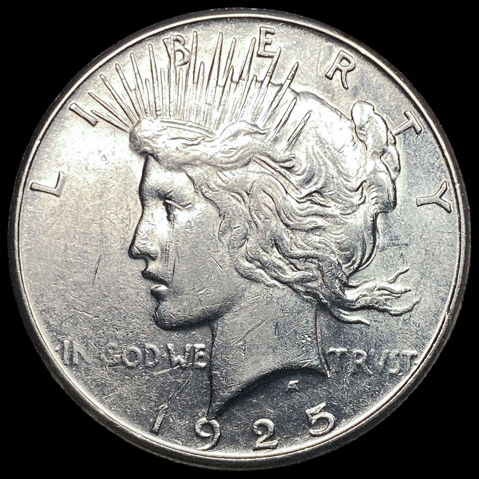 1923-S Silver Peace Dollar CLOSELY UNCIRCULATED: 1923-S Silver Peace Dollar CLOSELY UNCIRCULATED