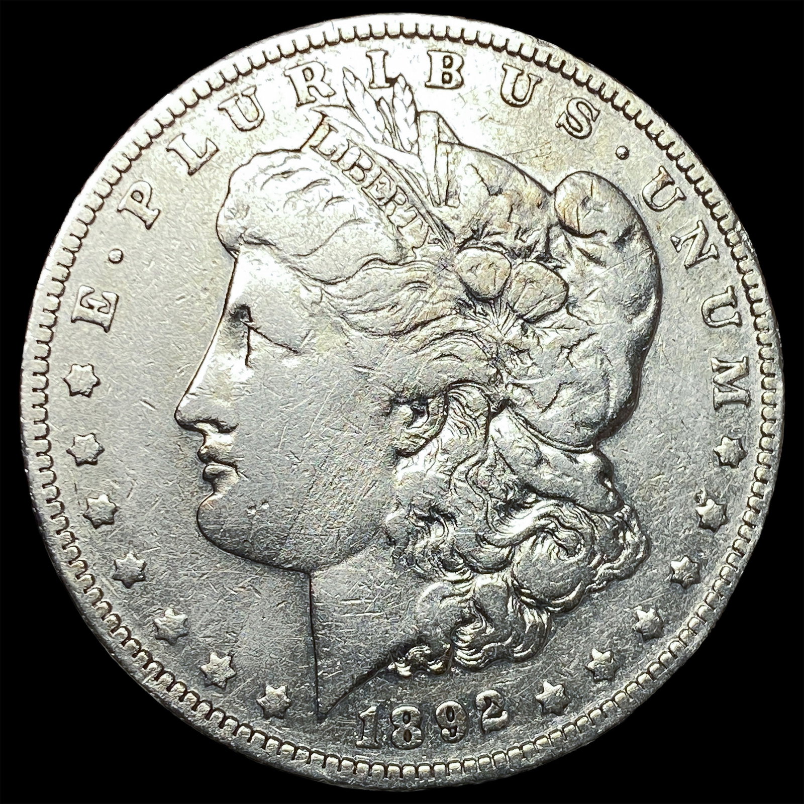 1892-O Silver Morgan Dollar LIGHTLY CIRCULATED: 1892-O Silver Morgan Dollar LIGHTLY CIRCULATED