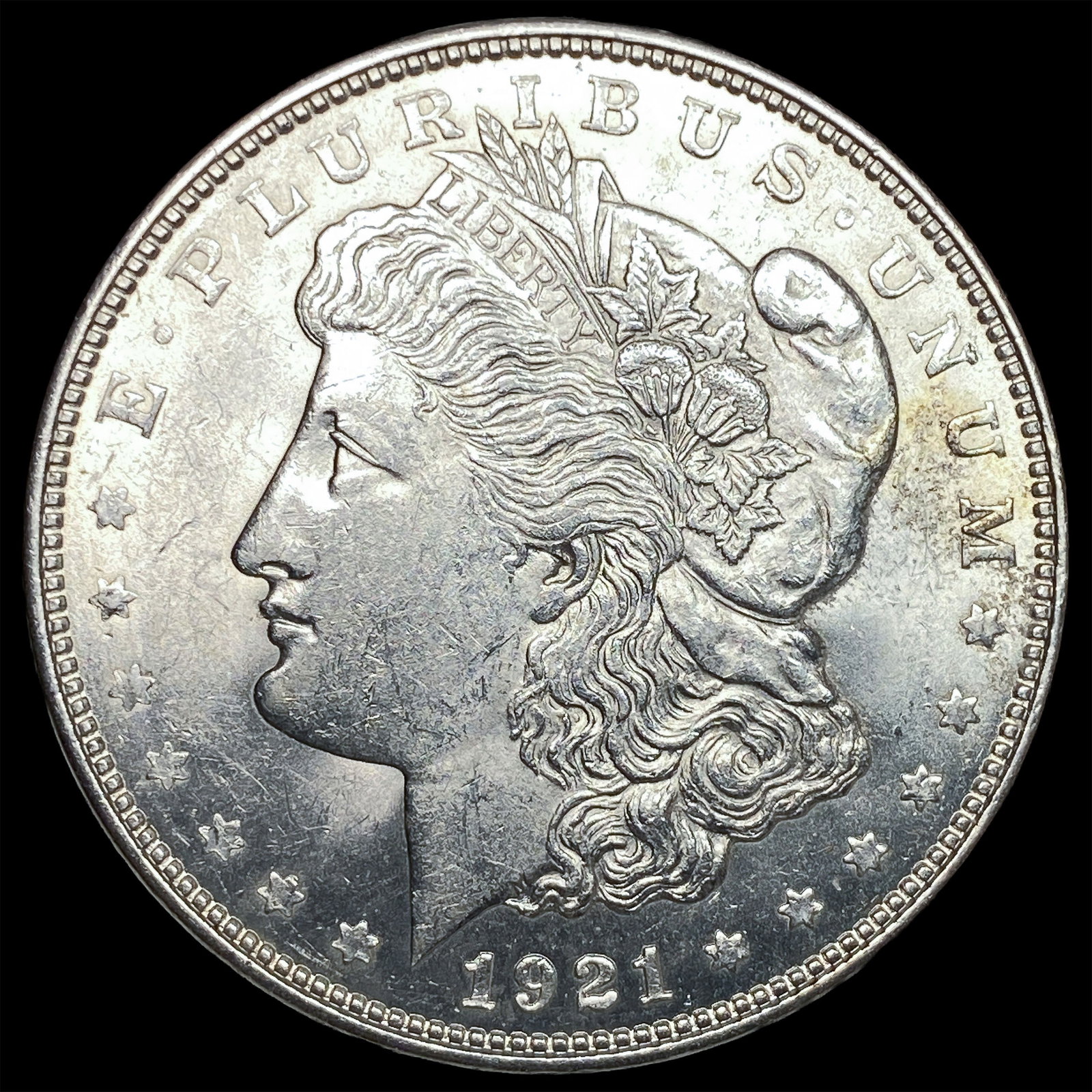 1921 Morgan Silver Dollar UNCIRCULATED: 1921 Morgan Silver Dollar UNCIRCULATED