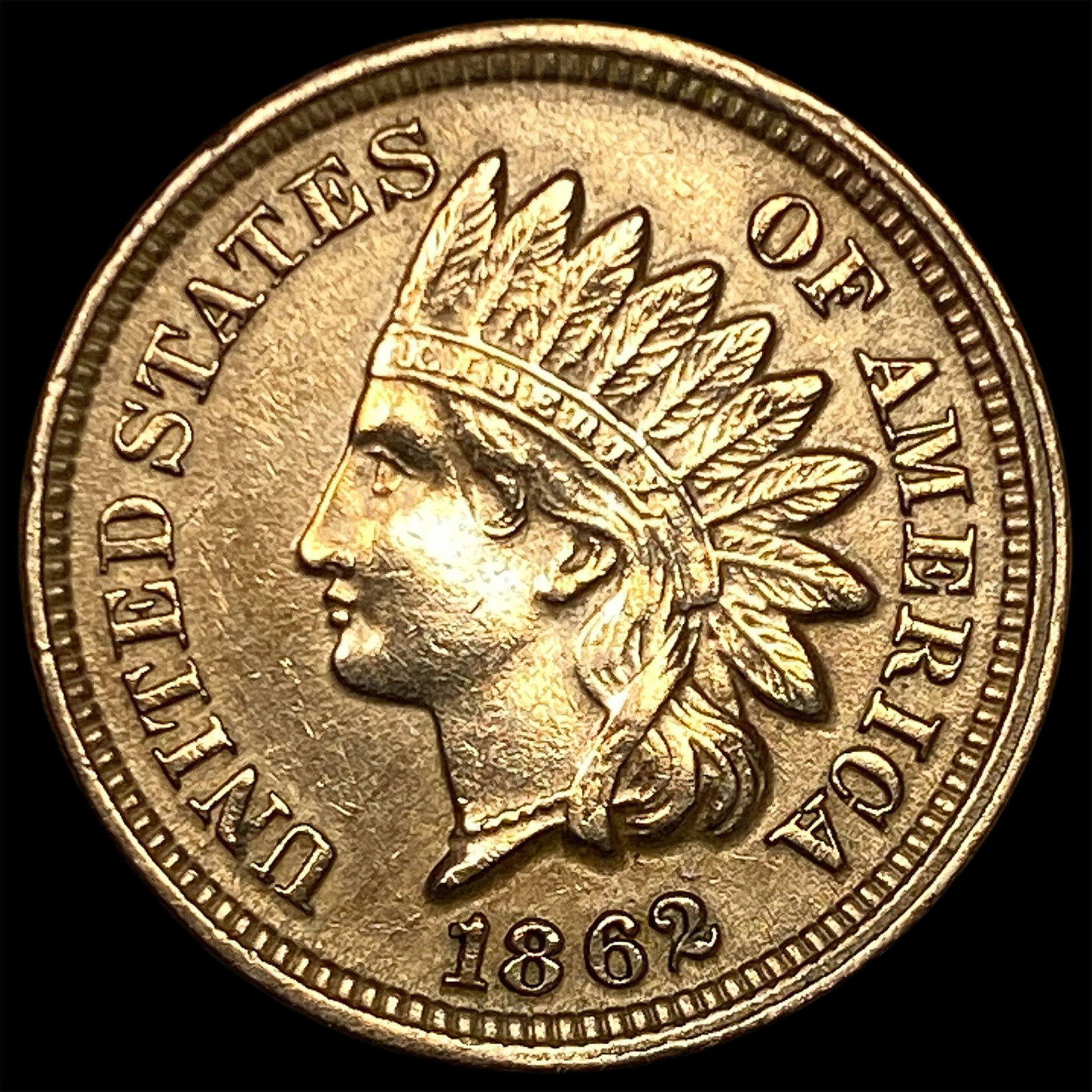 1862 Indian Head Cent UNCIRCULATED: 1862 Indian Head Cent UNCIRCULATED