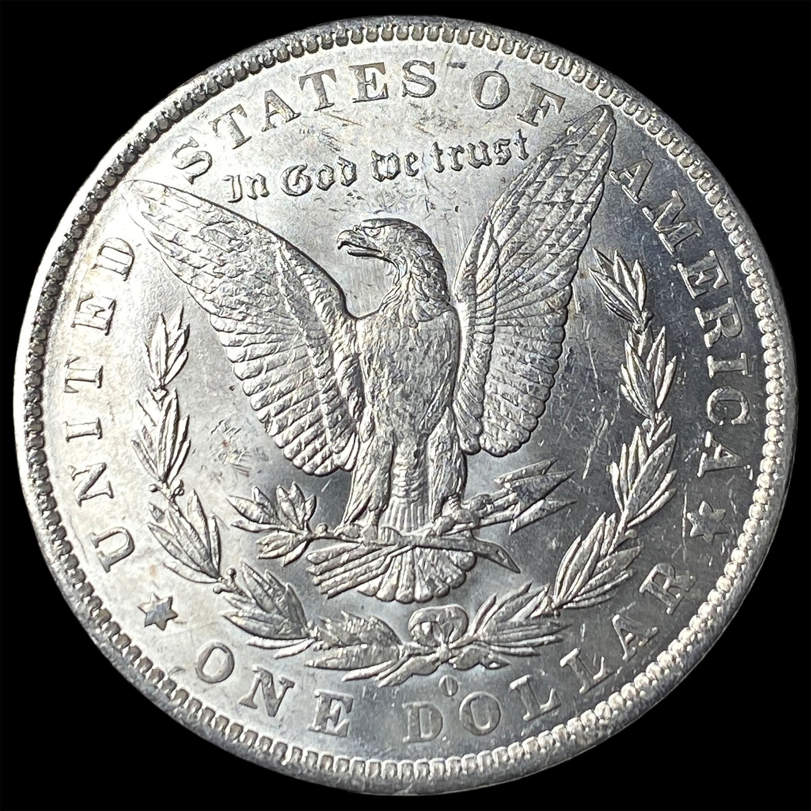 1883-O Silver Morgan Dollar GEM BU - 2