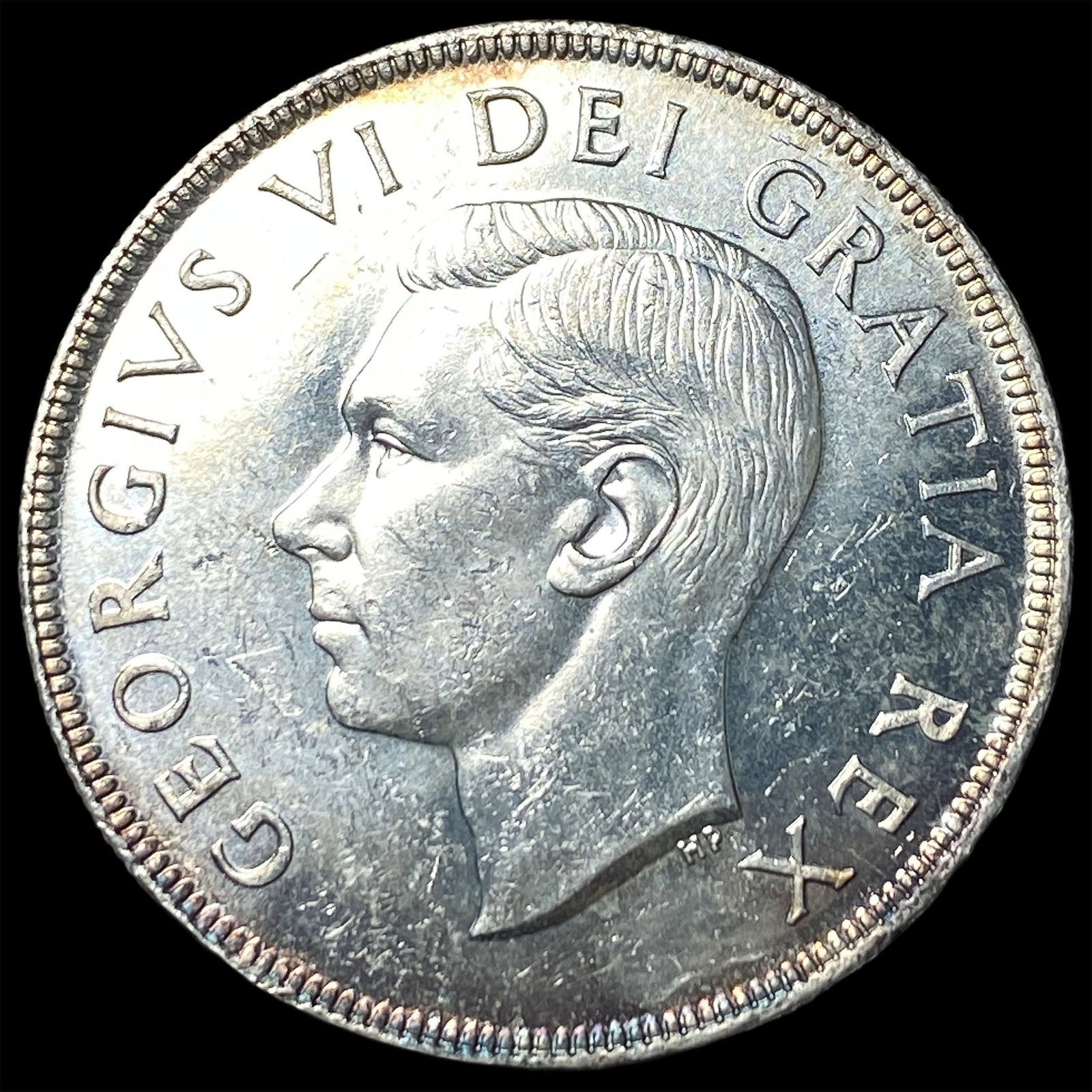 1952 Canada Silver Dollar CLOSELY UNCIRCULATED: 1952 Canada Silver Dollar CLOSELY UNCIRCULATED