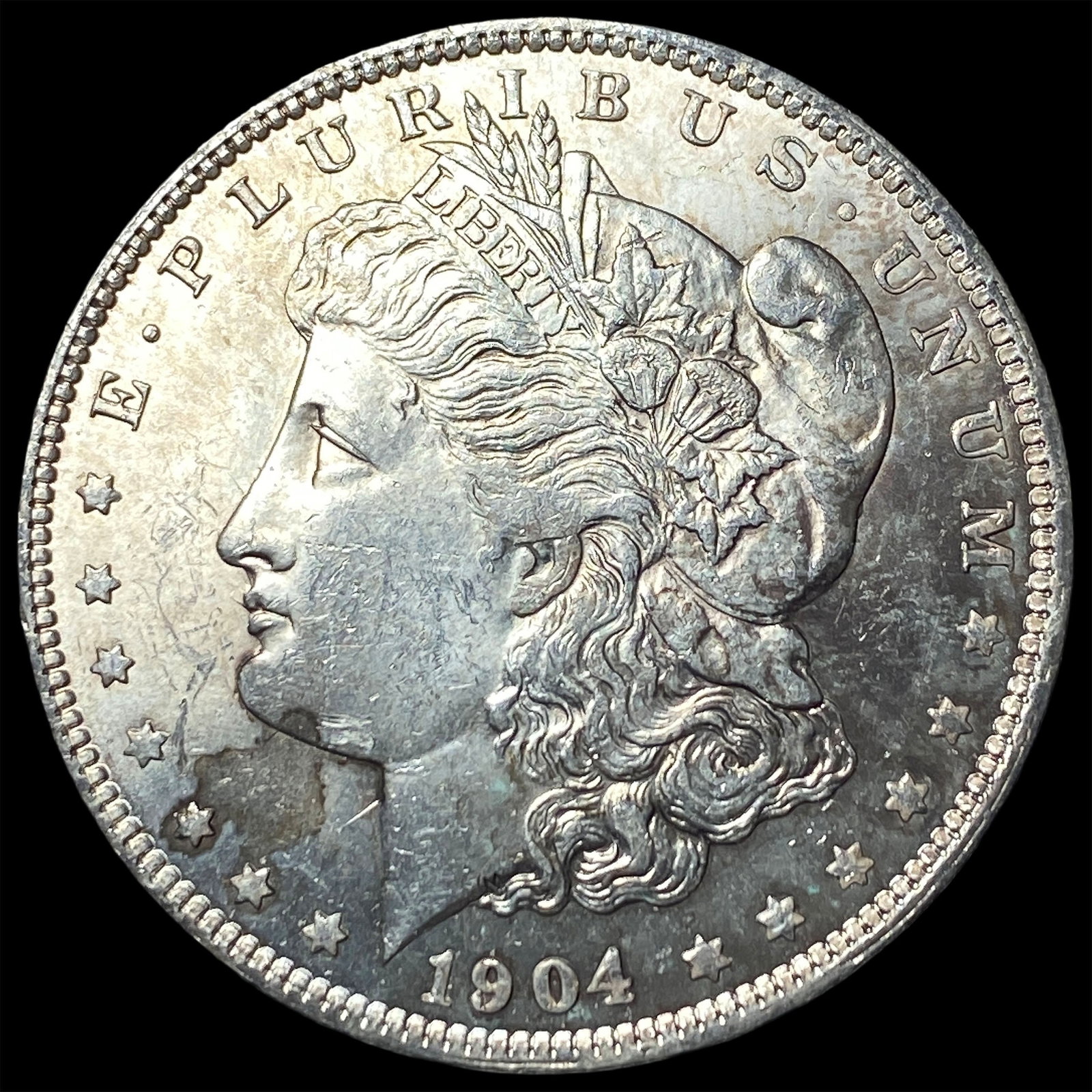 1904-O Silver Morgan Dollar GEM BU (1 of 2)