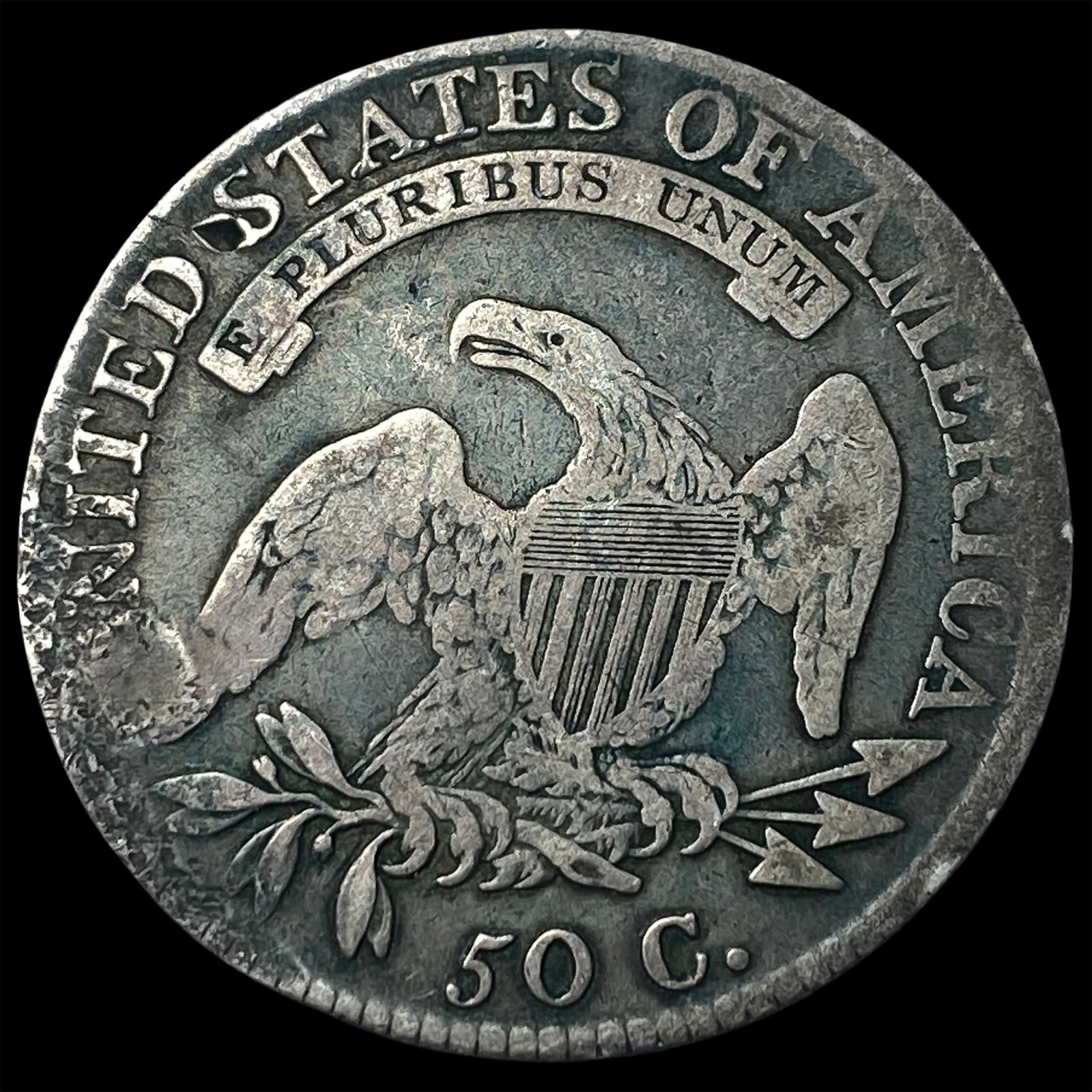 1817 Capped Bust Half Dollar HIGH GRADE - 2