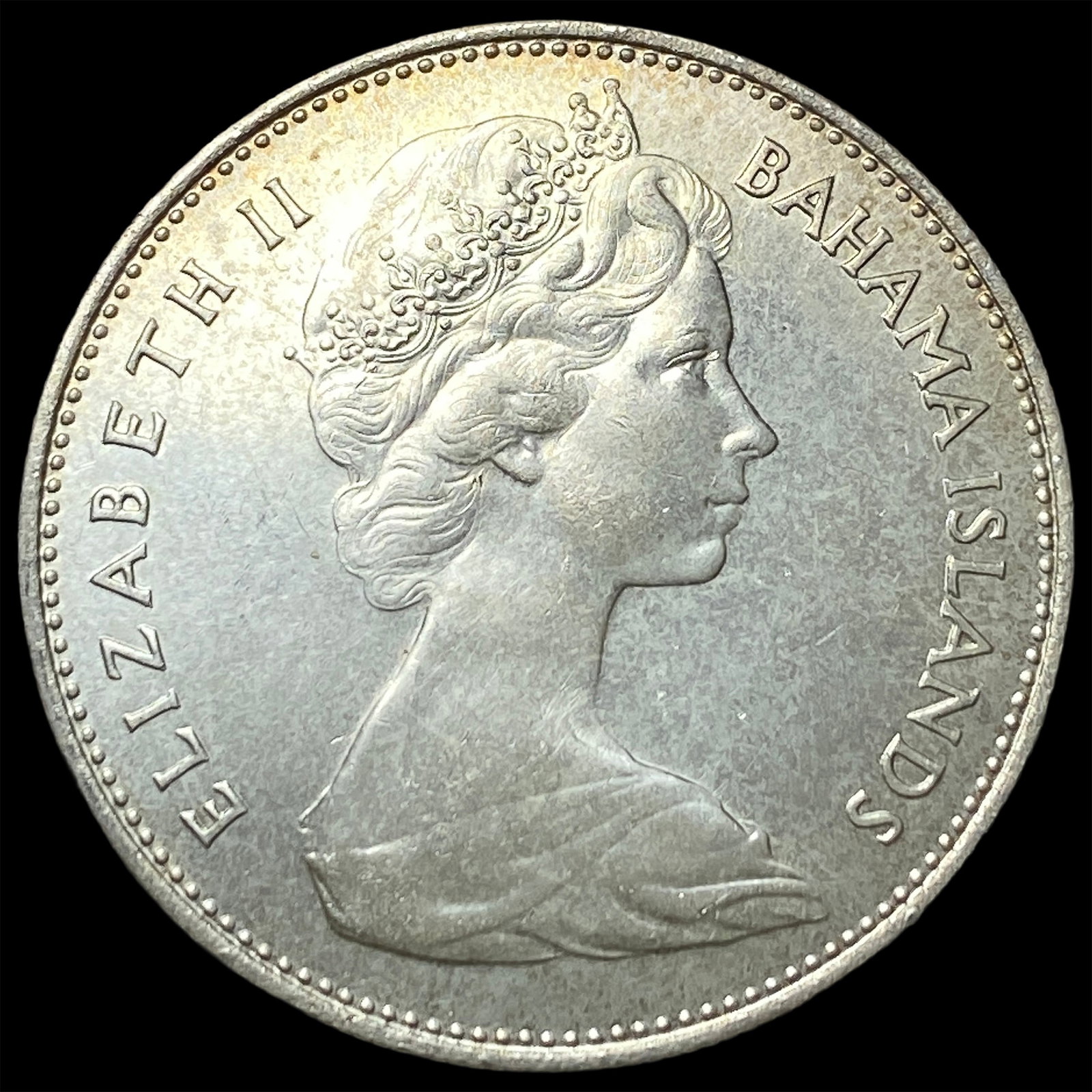 1966 Bahamas Silver Dollar (1 of 2)