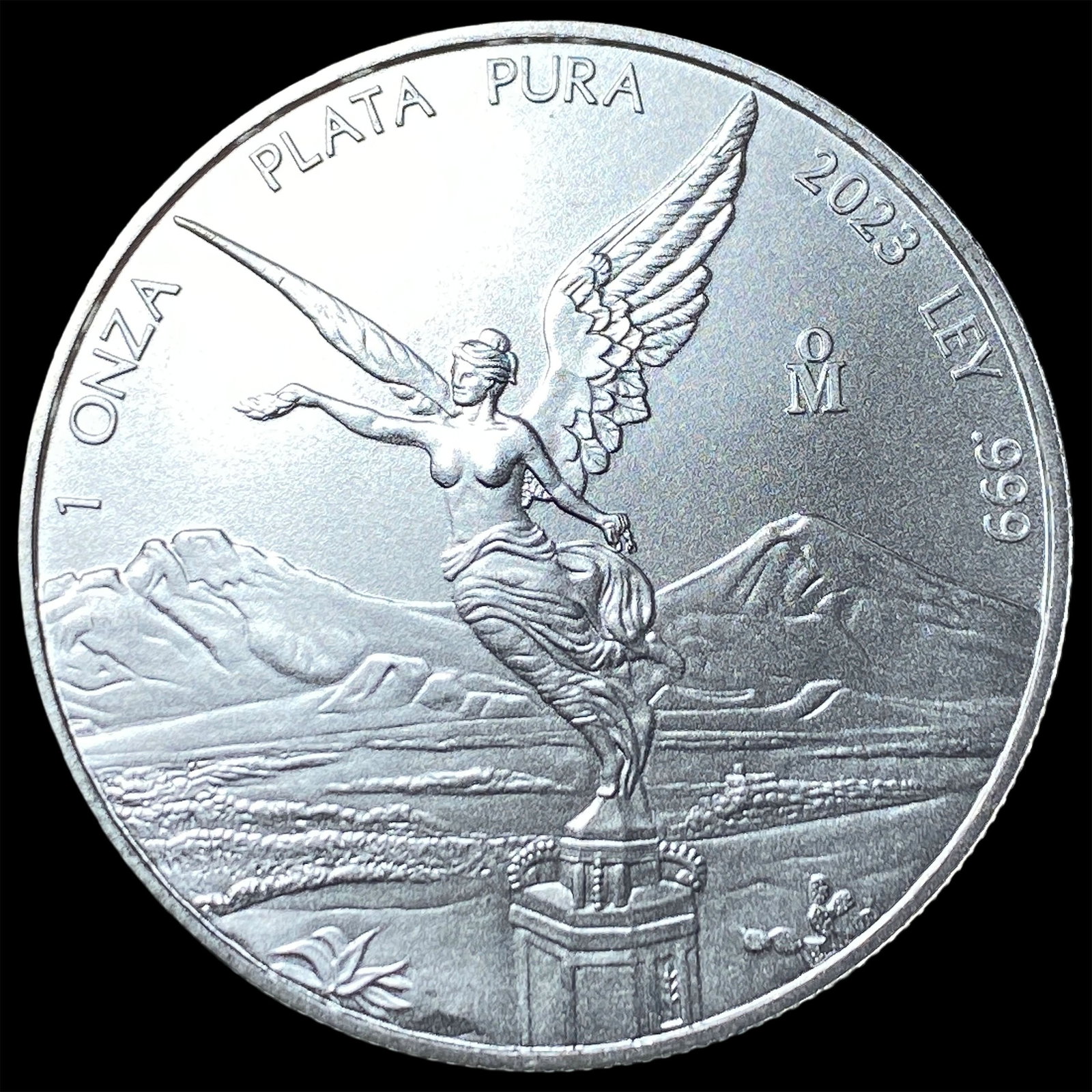 2023 Mexico 1 oz Silver Libertad SUPERB GEM BU: 2023 Mexico 1 oz Silver Libertad SUPERB GEM BU