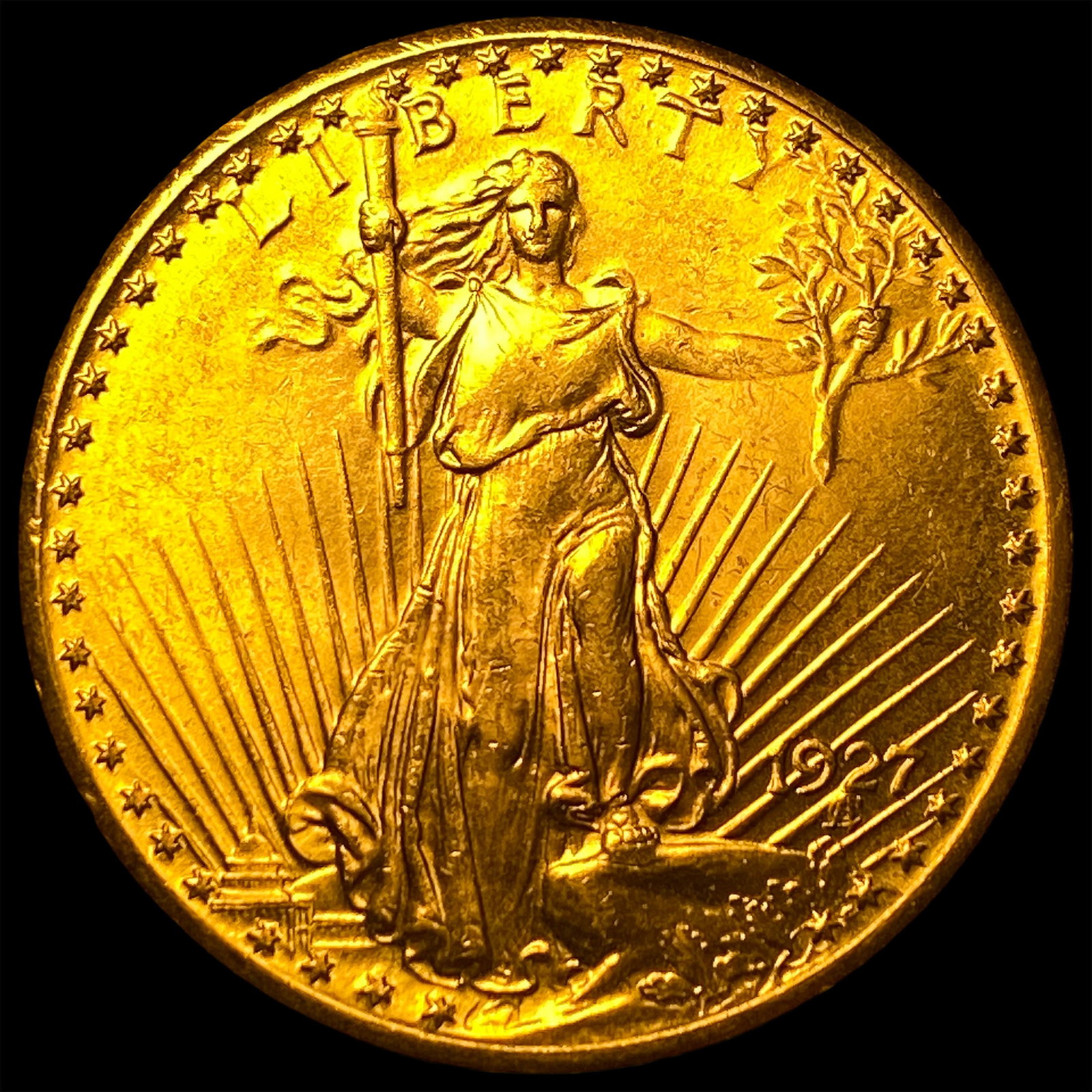 1927 $20 Saint-Gaudens Double Eagle UNCIRCULATED (1 of 2)
