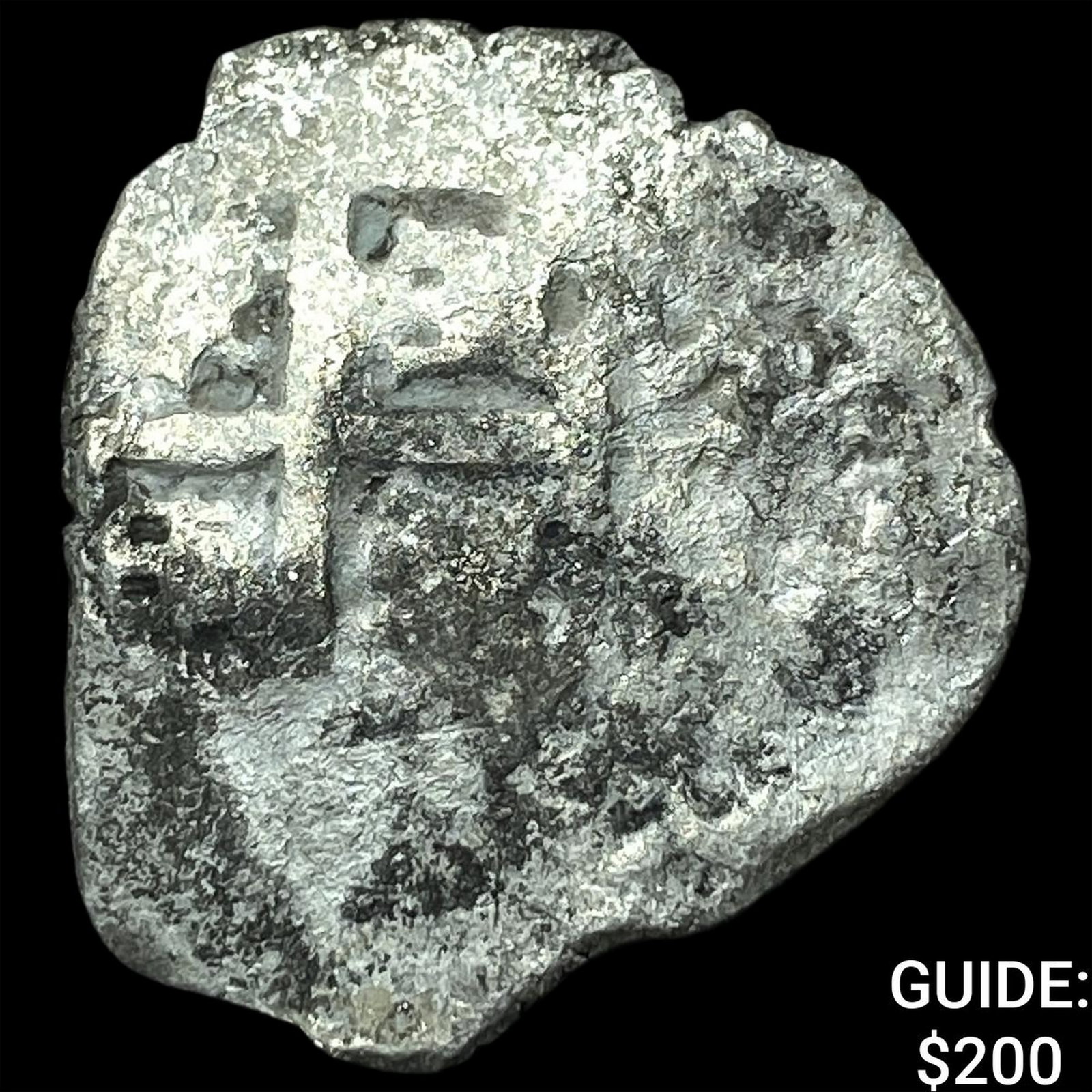 1715 Spain Potosi Bolivia SIlver 1 Real Sea Sal. (1 of 2)