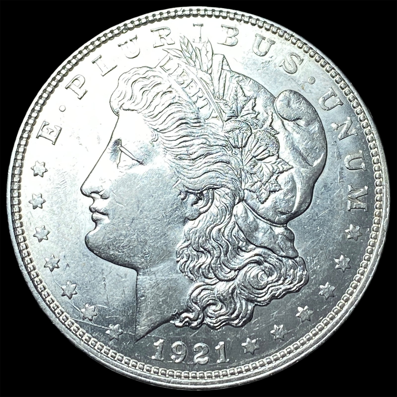 1921 Silver Morgan Dollar UNCIRCULATED (1 of 2)