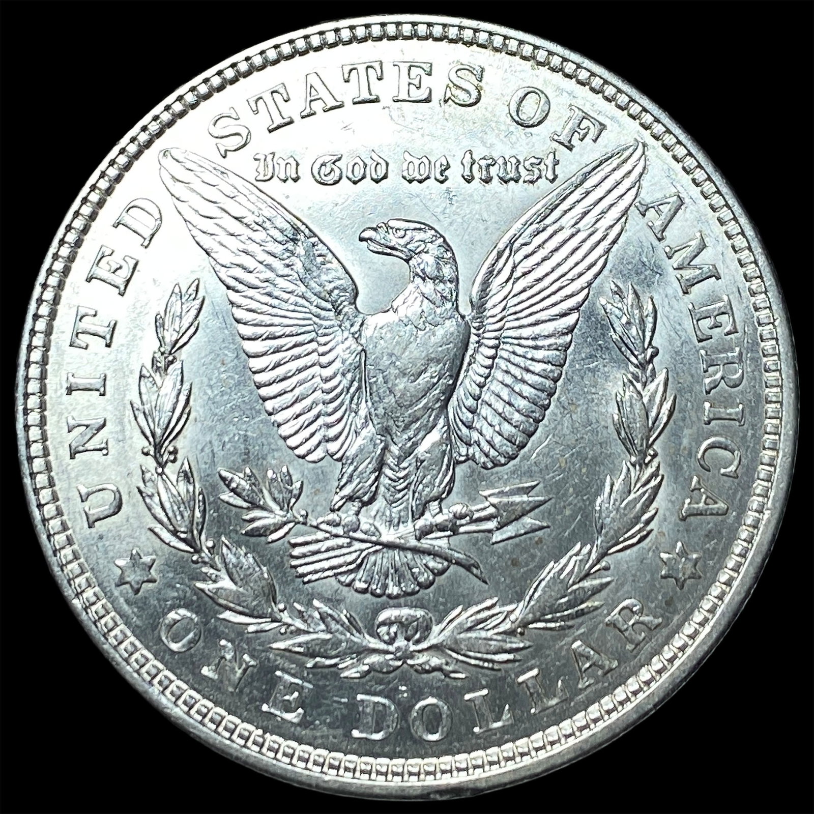 1921 Silver Morgan Dollar UNCIRCULATED - 2