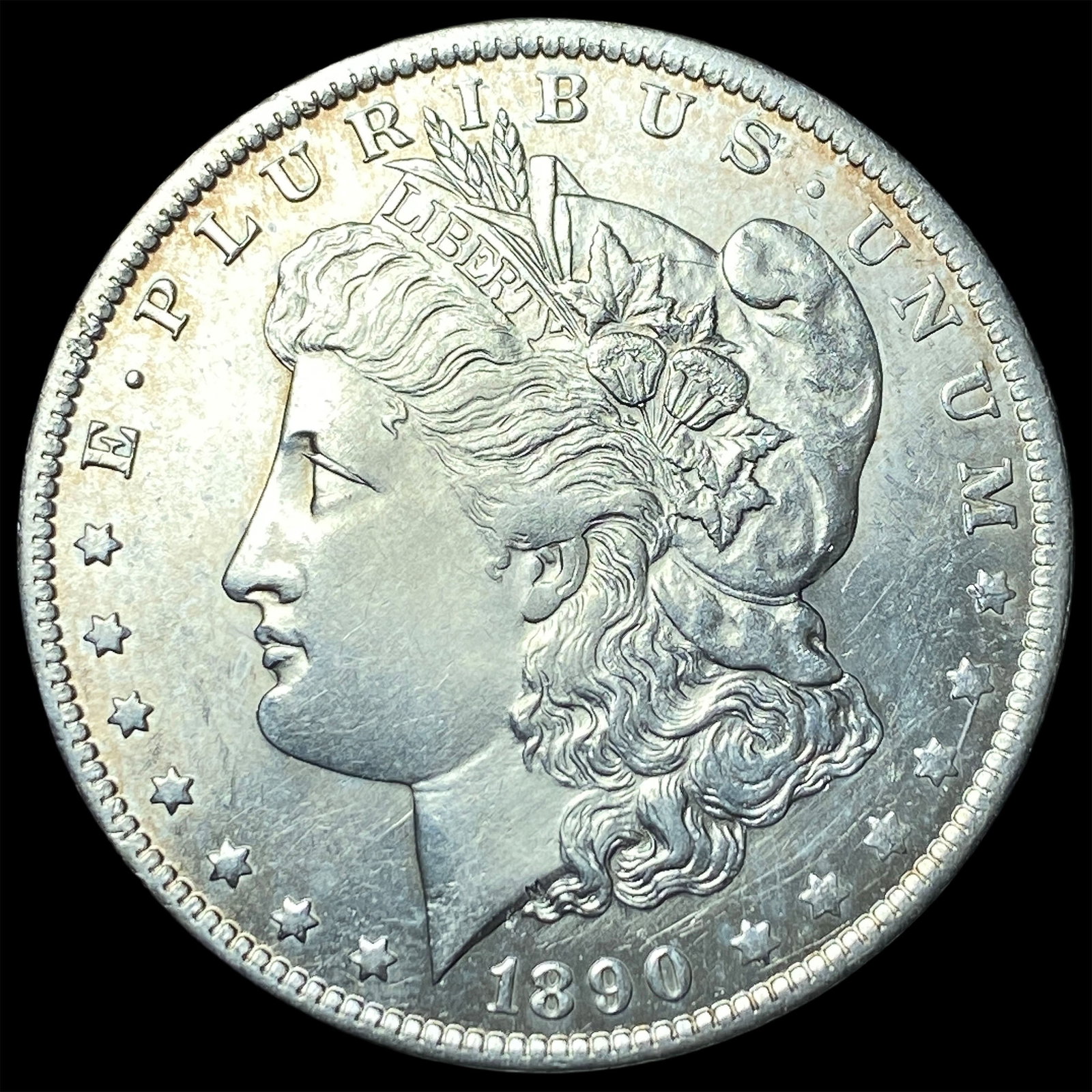 1890-S Silver Morgan Dollar UNCIRCULATED: 1890-S Silver Morgan Dollar UNCIRCULATED