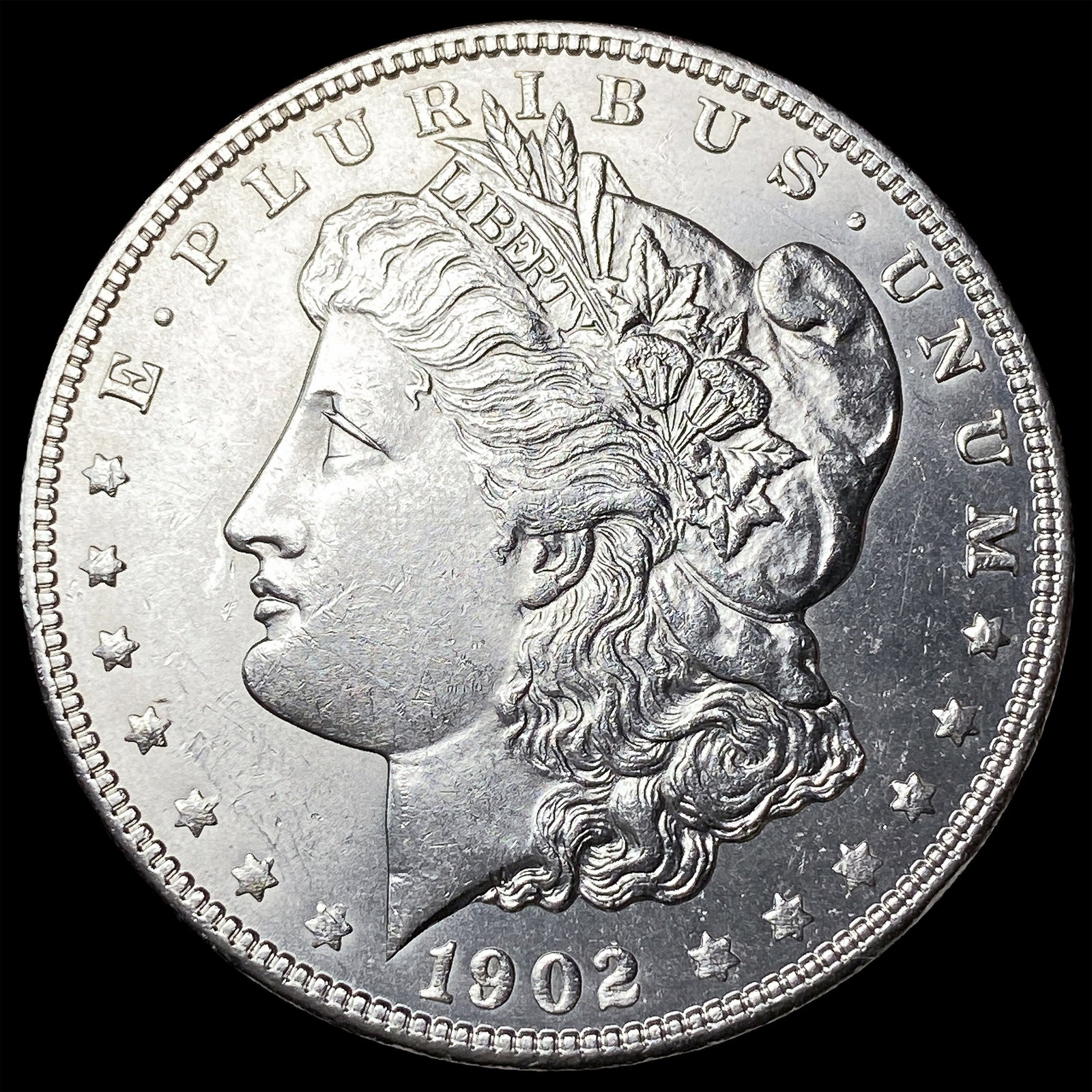 1902 Morgan Silver Dollar UNCIRCULATED: 1902 Morgan Silver Dollar UNCIRCULATED