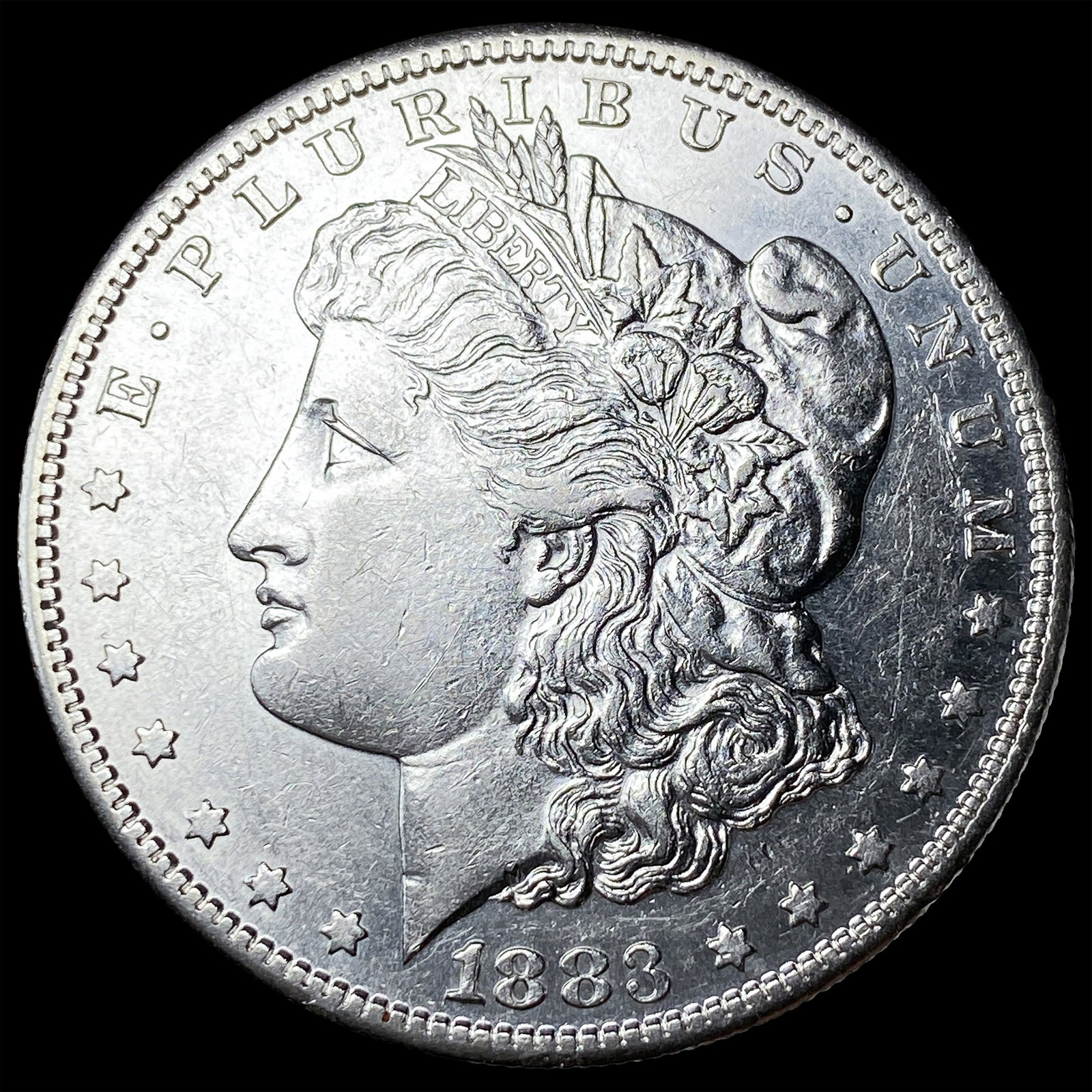 1883-S Silver Morgan Dollar UNCIRCULATED: 1883-S Silver Morgan Dollar UNCIRCULATED