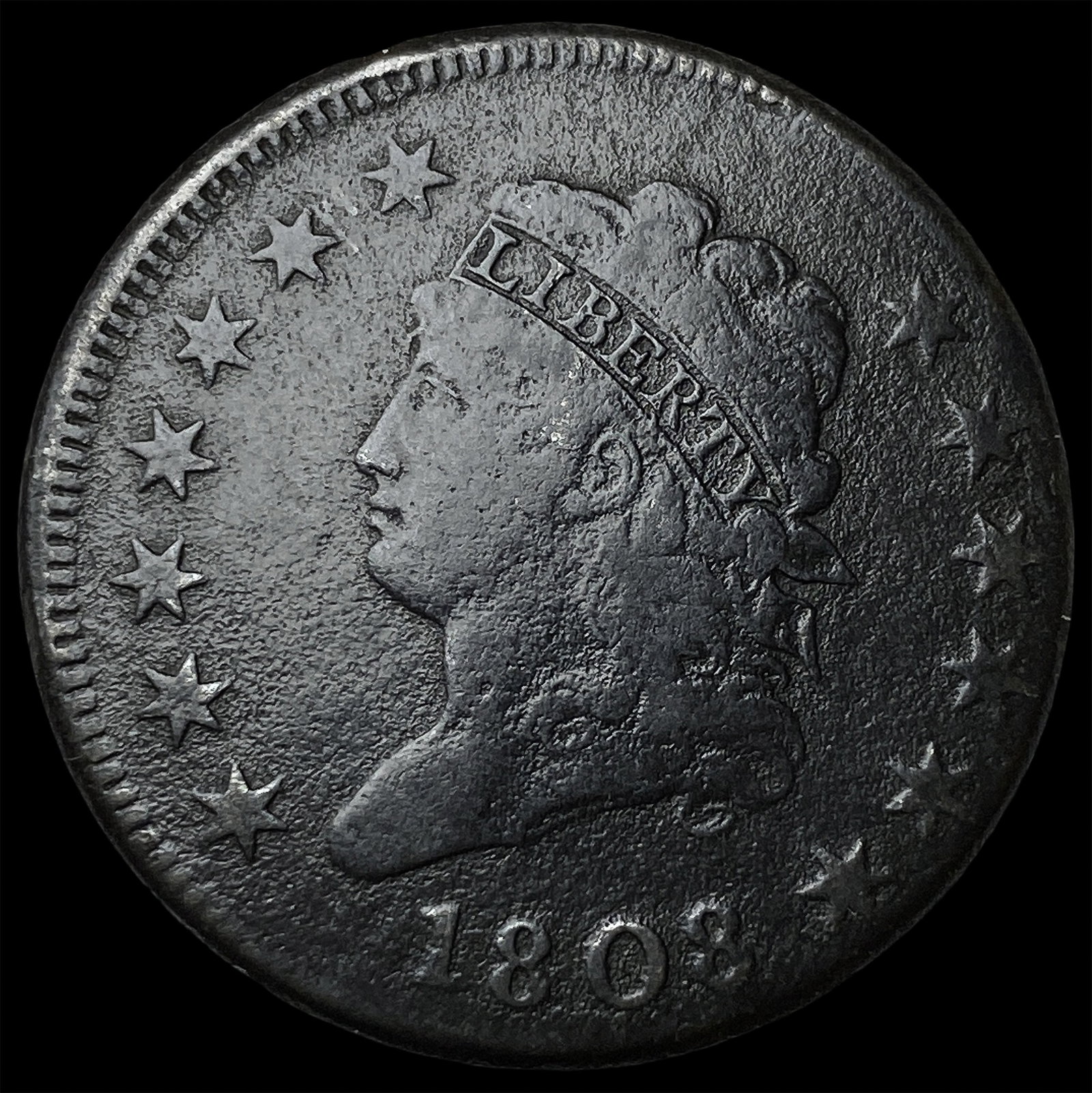 1803 Draped Bust Large Cent LIGHTLY CIRCULATED: 1803 Draped Bust Large Cent LIGHTLY CIRCULATED