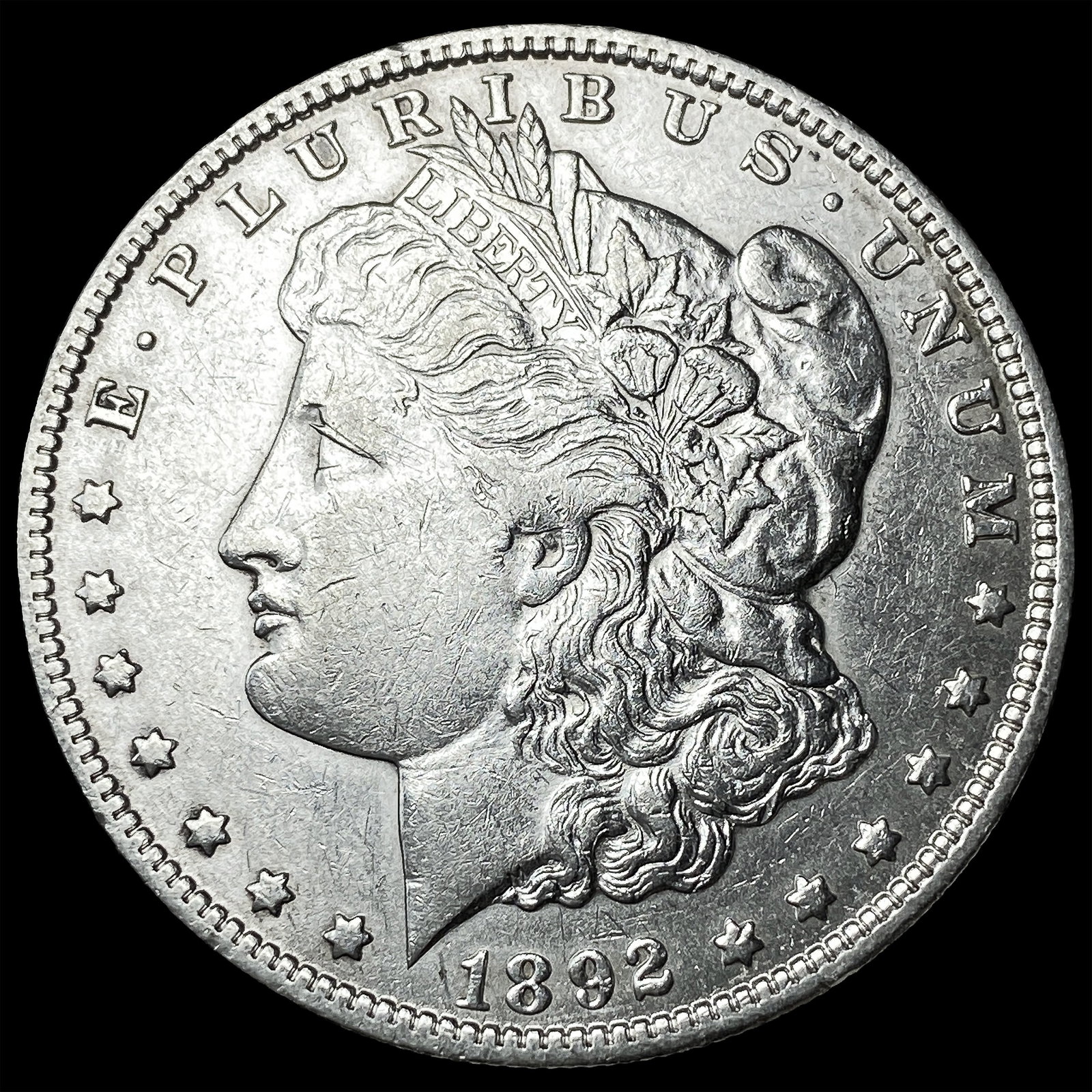 1892-O Silver Morgan Dollar CLOSELY UNCIRCULATED: 1892-O Silver Morgan Dollar CLOSELY UNCIRCULATED