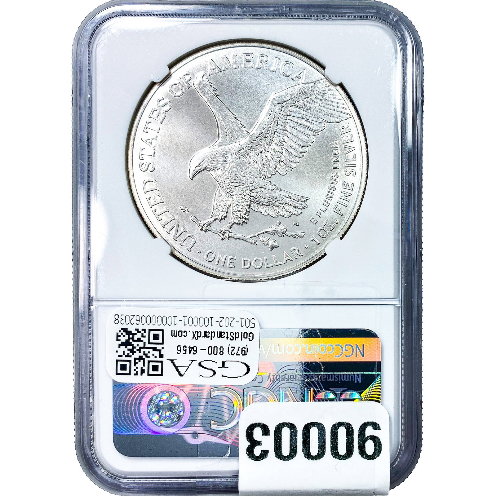 2023 Silver Eagle NGC MS70 - 2