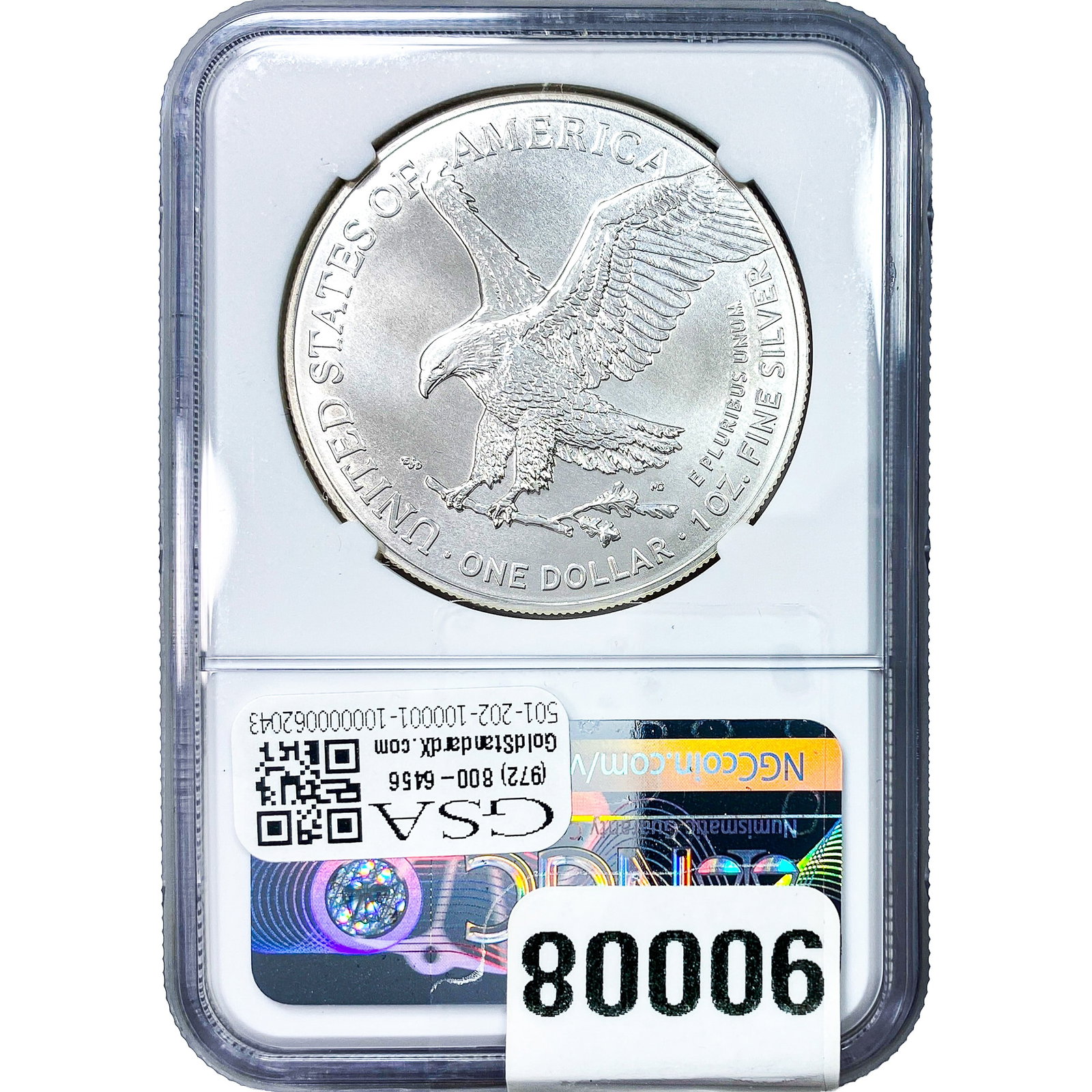 2023 Silver Eagle NGC MS70 - 2