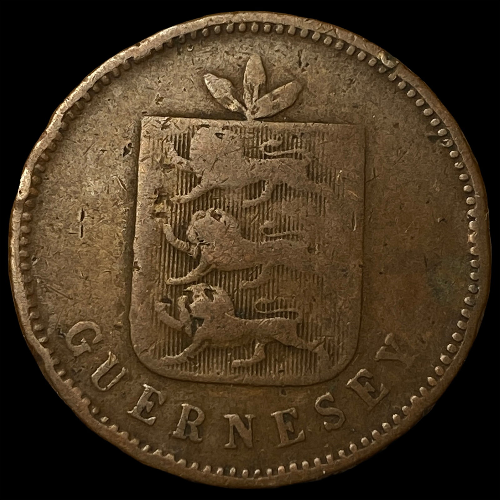 Gurnsey Copper 4 Doubles: Gurnsey Copper 4 Doubles