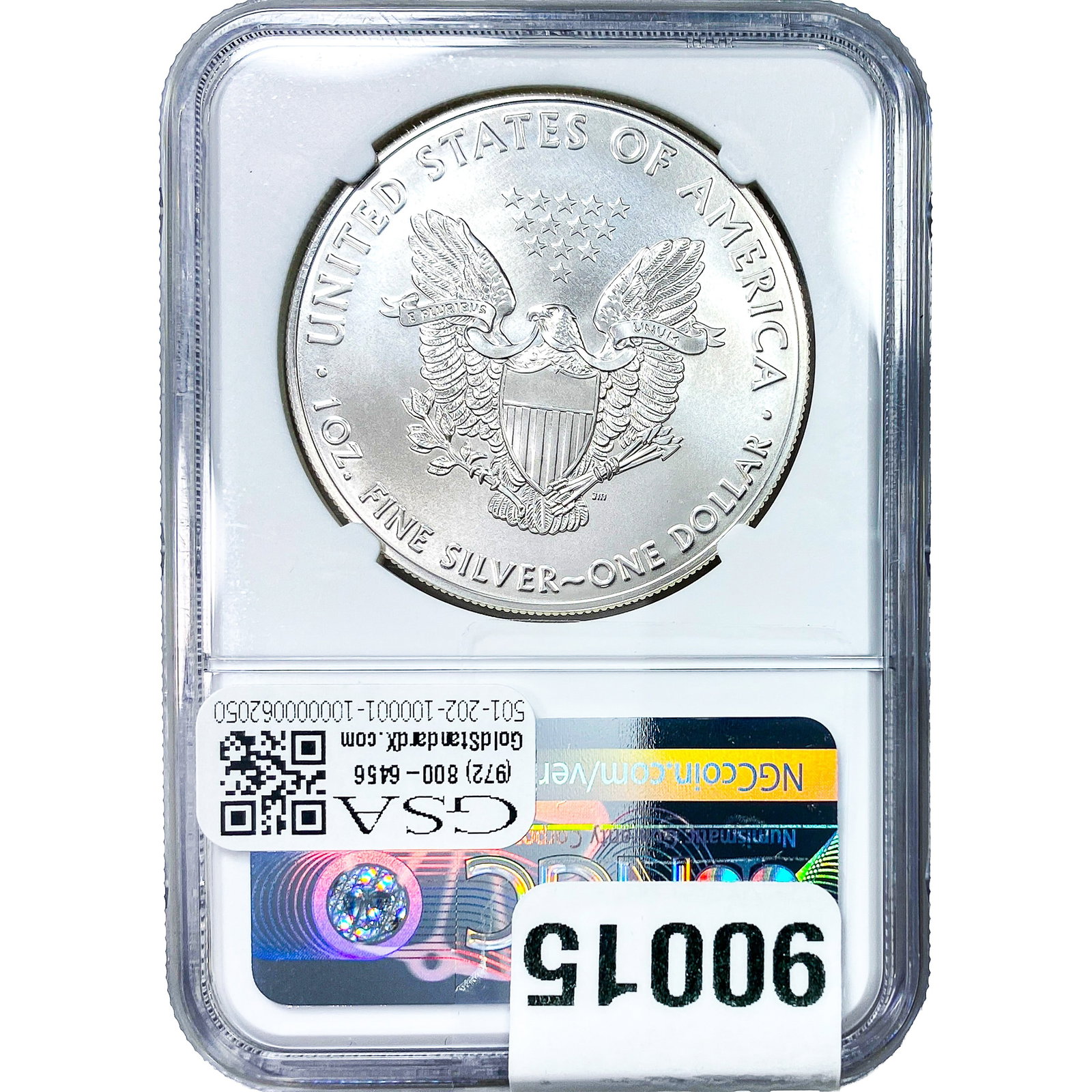 2023 Silver Eagle NGC MS70 - 2