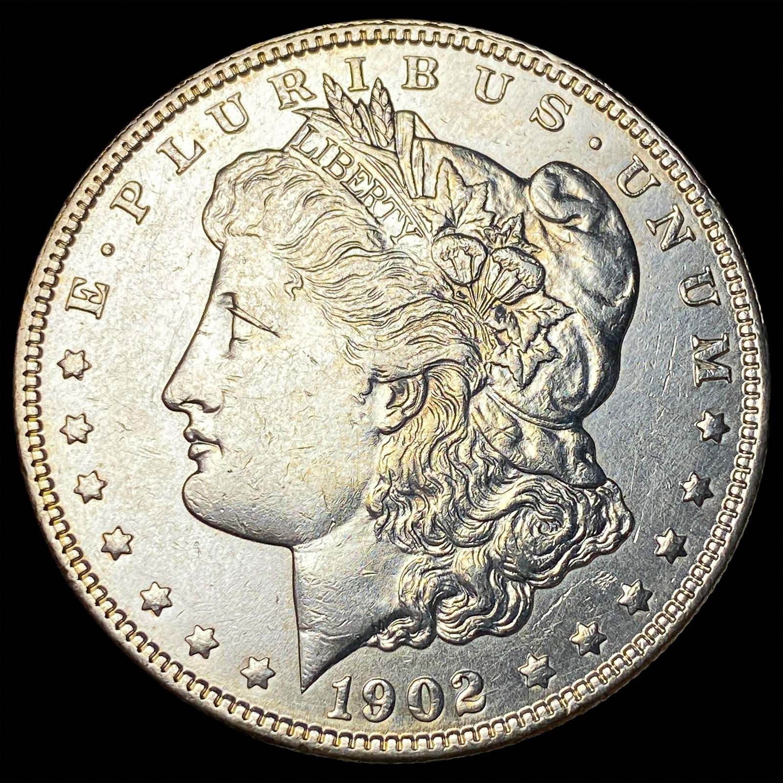 1902-S Silver Morgan Dollar CLOSELY UNCIRCULATED: 1902-S Silver Morgan Dollar CLOSELY UNCIRCULATED