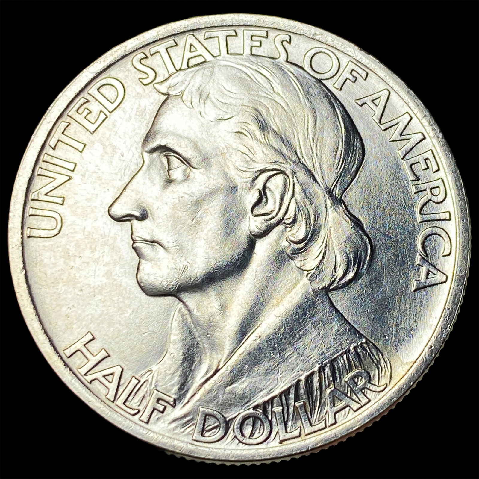 1938 Daniel Boone Bicentennial Half Dollar UNCIRCULATED (1 of 2)