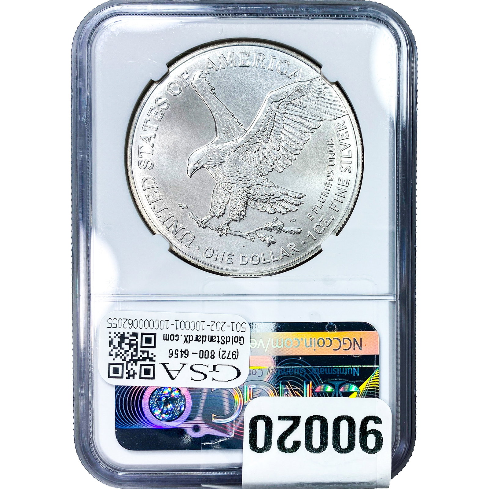 2023 Silver Eagle NGC MS70 - 2