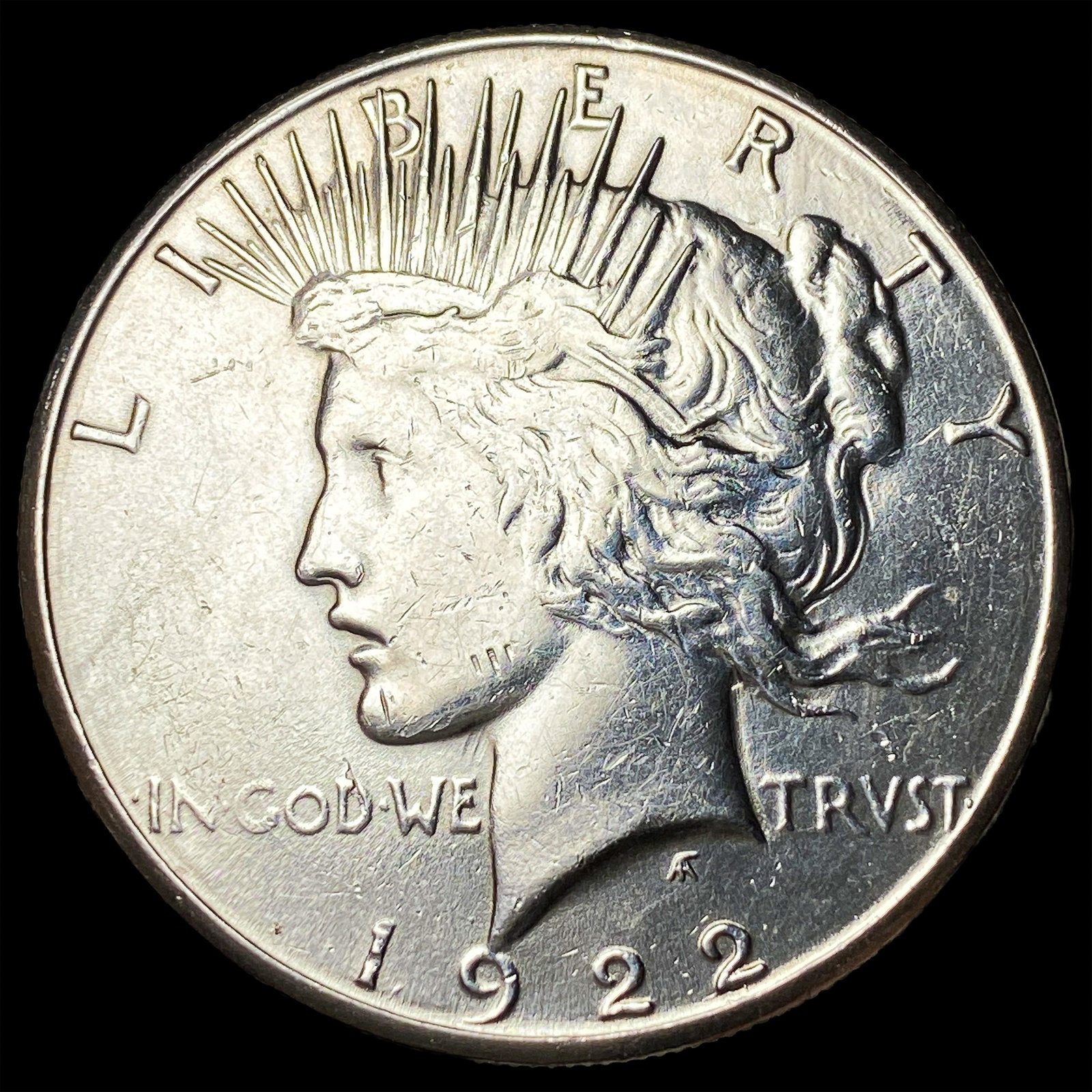 1922-S Silver Peace Dollar HIGH GRADE: 1922-S Silver Peace Dollar HIGH GRADE