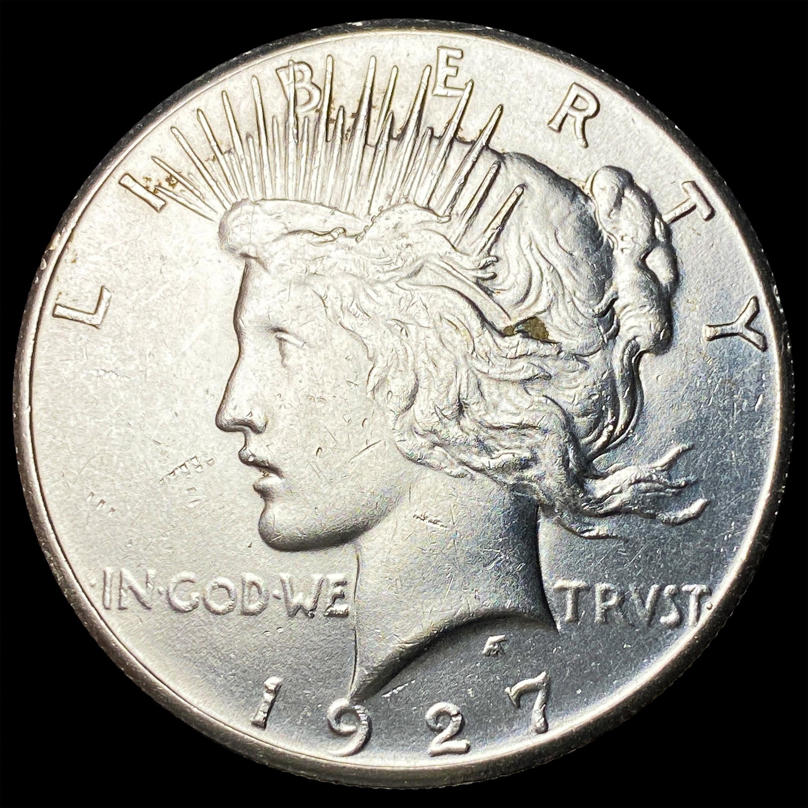 1927 Peace Silver Dollar UNCIRCULATED: 1927 Peace Silver Dollar UNCIRCULATED