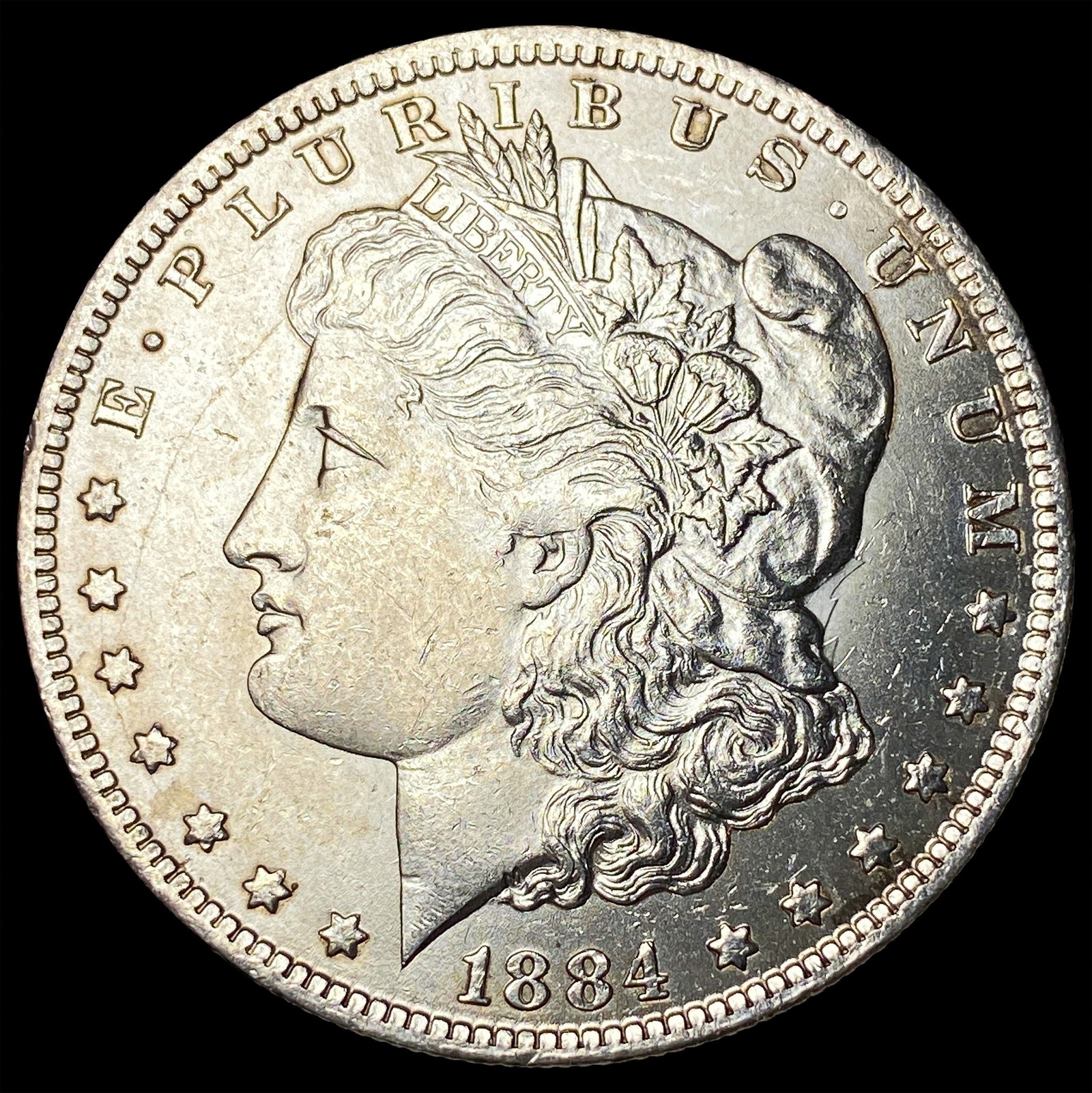1884-O Silver Morgan Dollar UNCIRCULATED: 1884-O Silver Morgan Dollar UNCIRCULATED